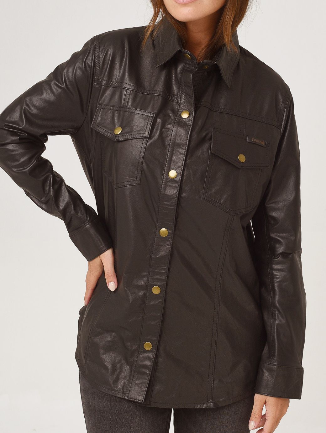 CAMISA MARGET BLACK