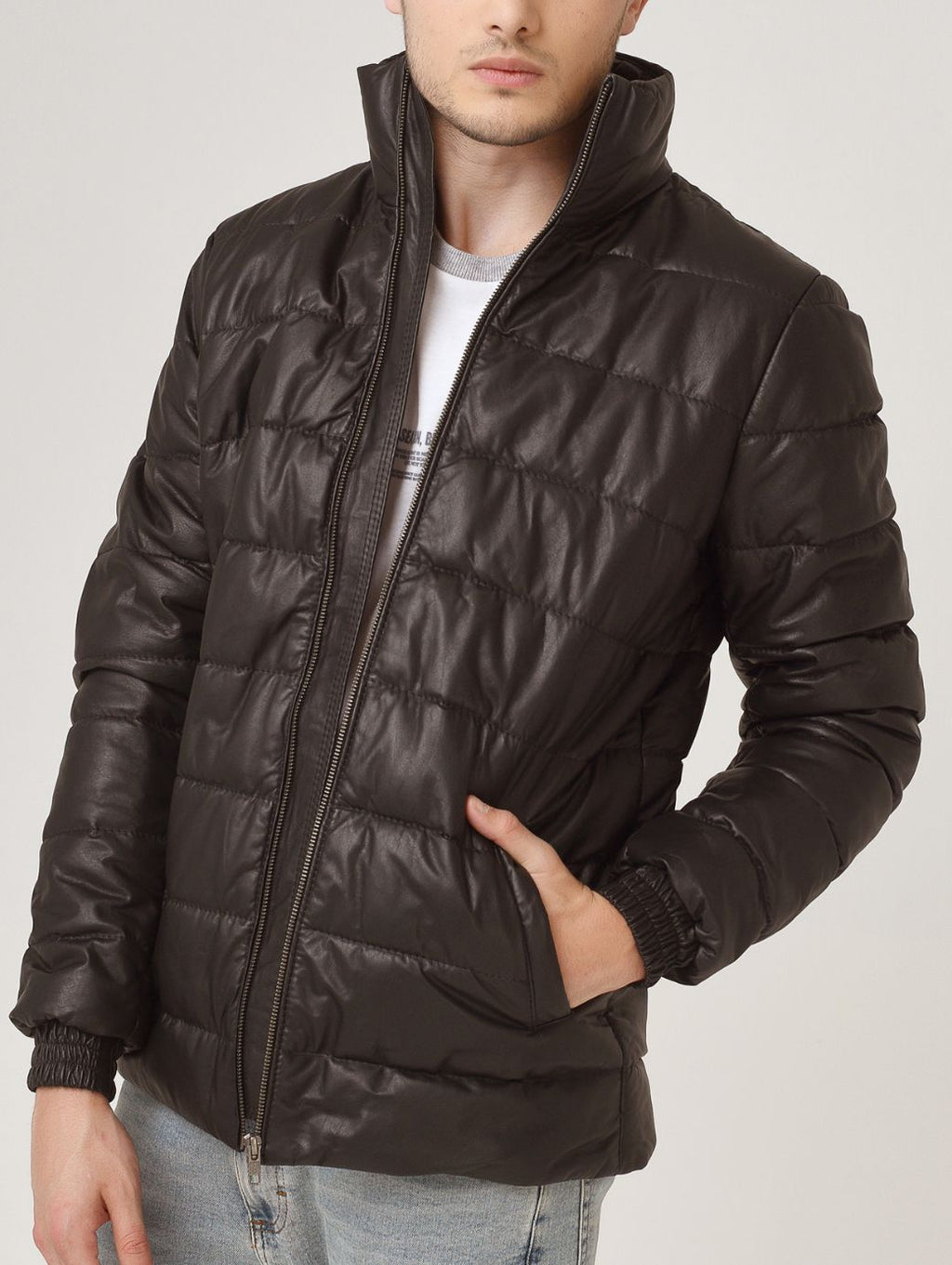PUFFER DEREK BLACK