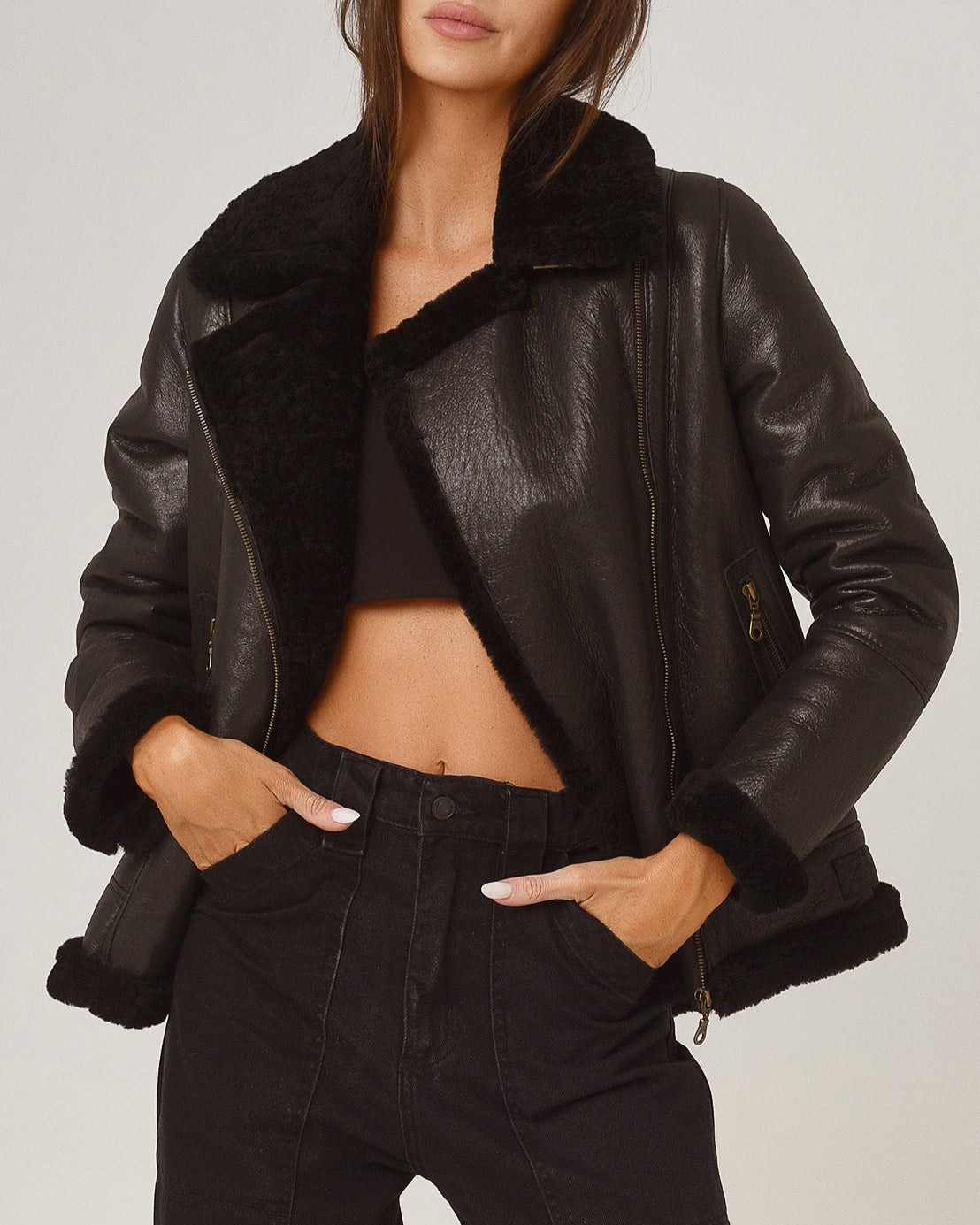 OVEJA OVERSIZE BLACK