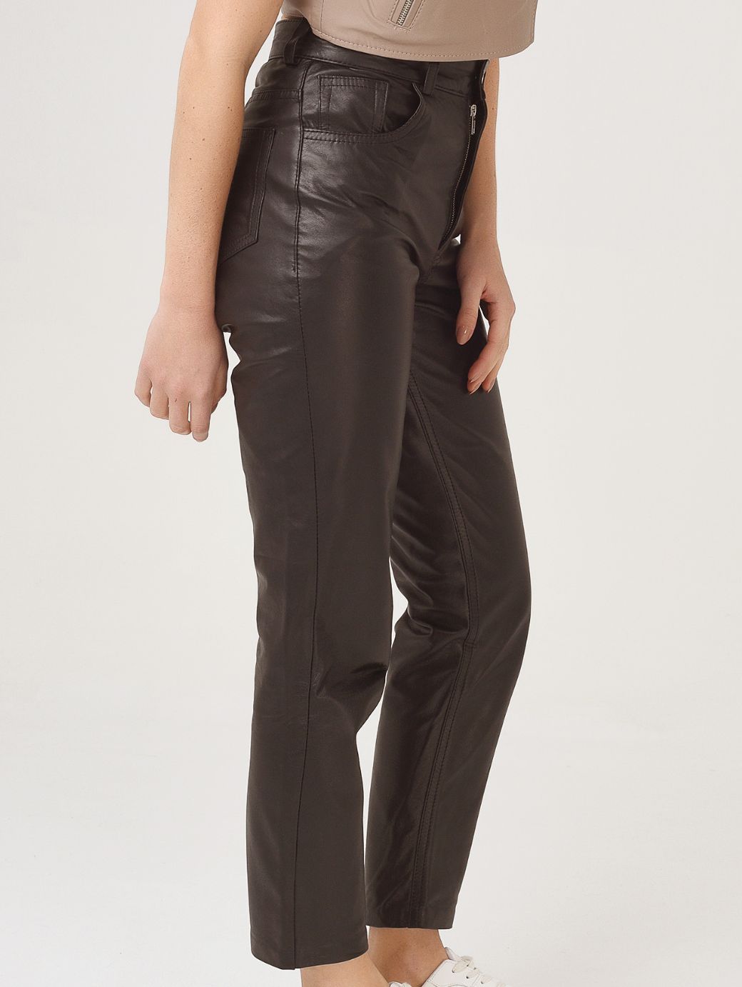 PANTALON MOM GINA BLACK