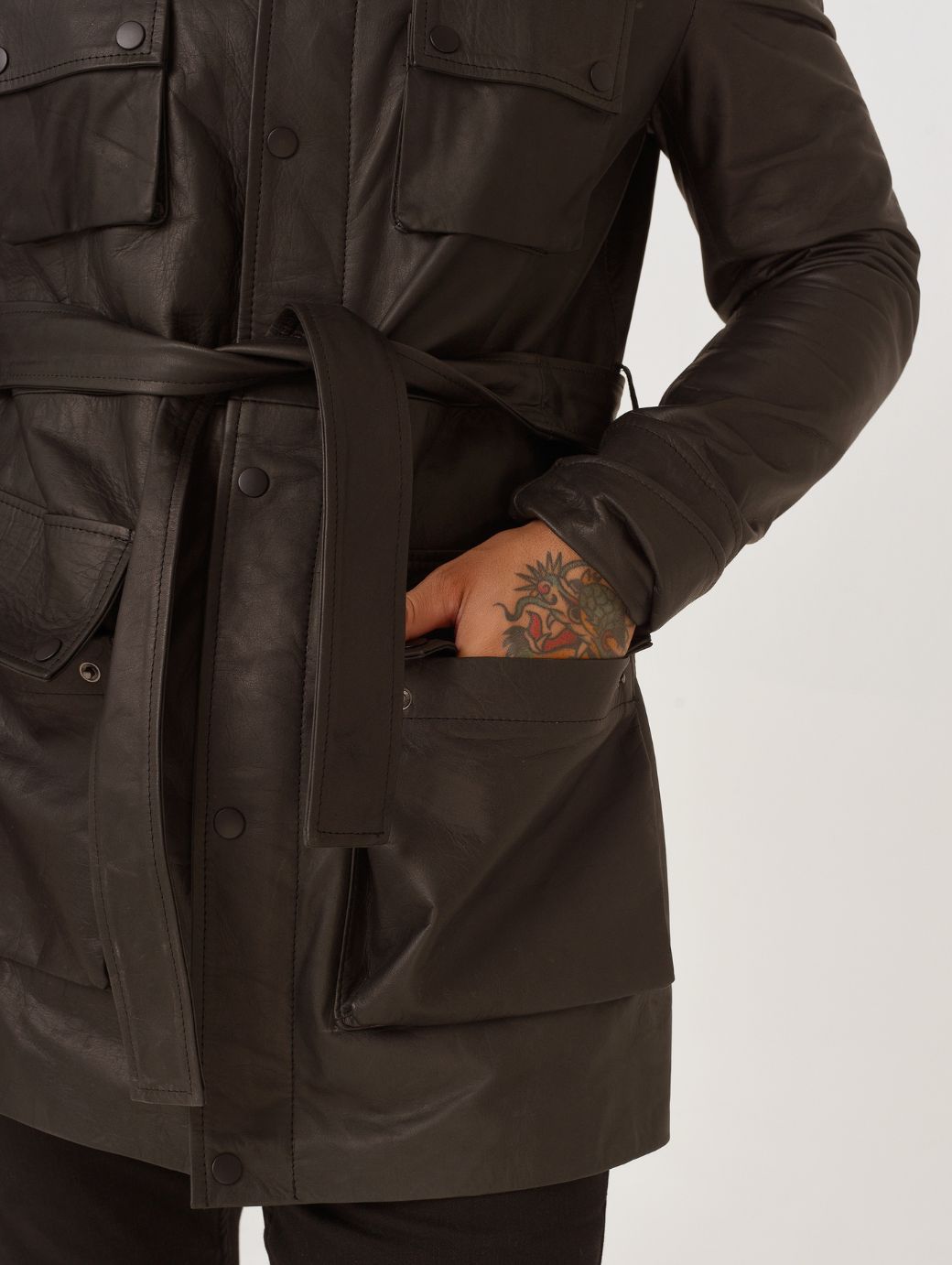 SAFARI CLIVER FULL BLACK
