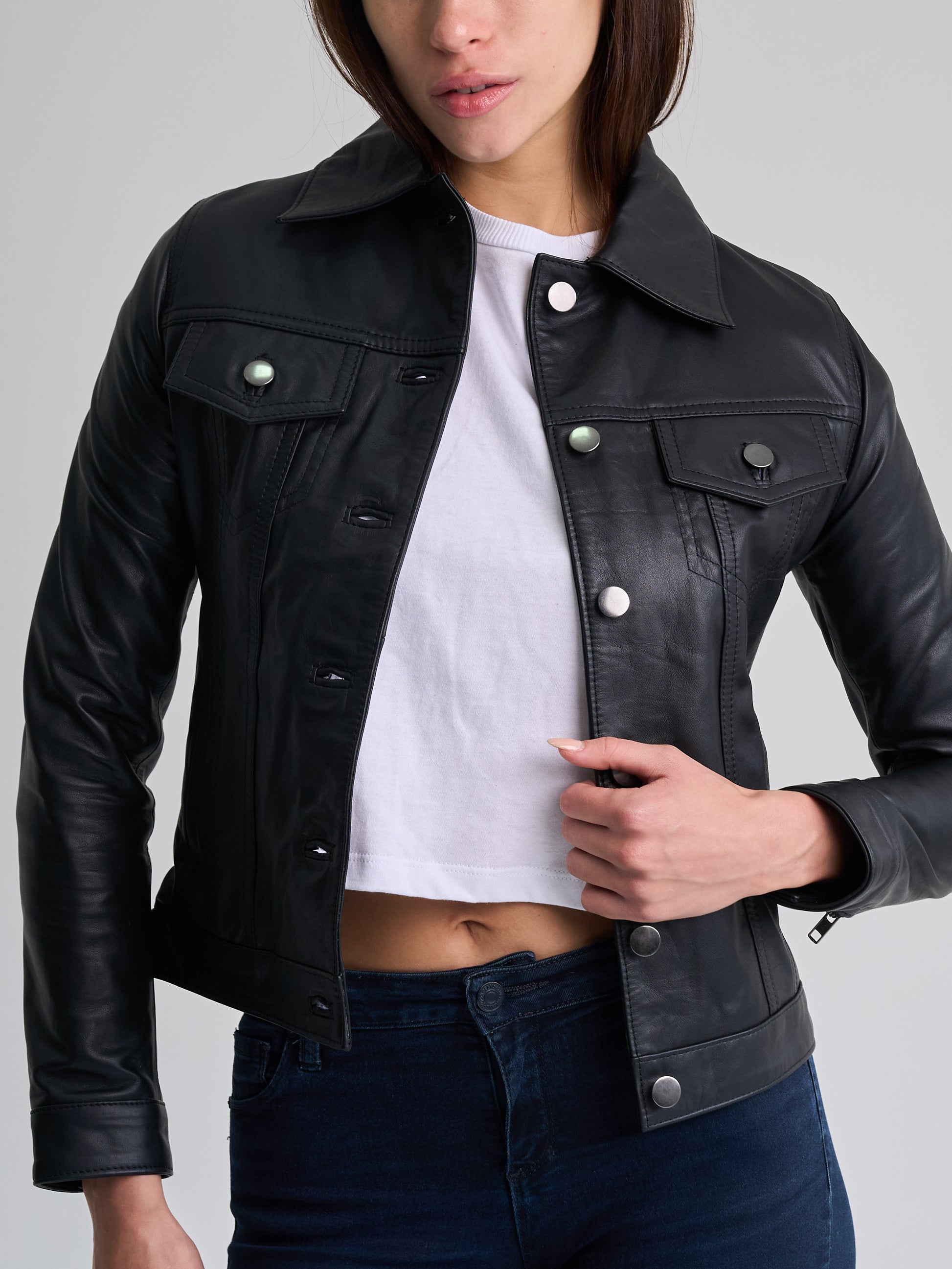 JEAN WOMAN BLACK