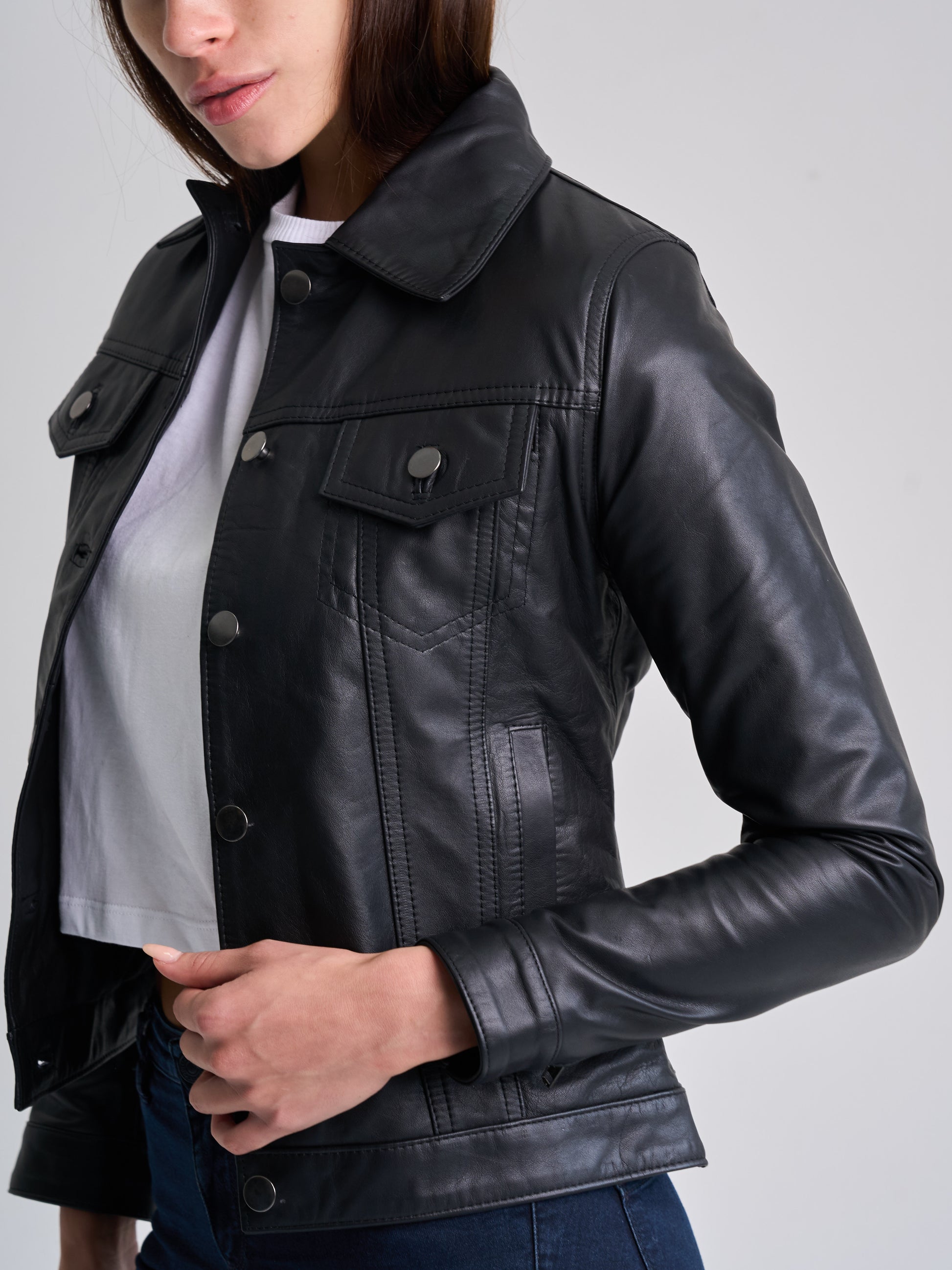 JEAN WOMAN BLACK