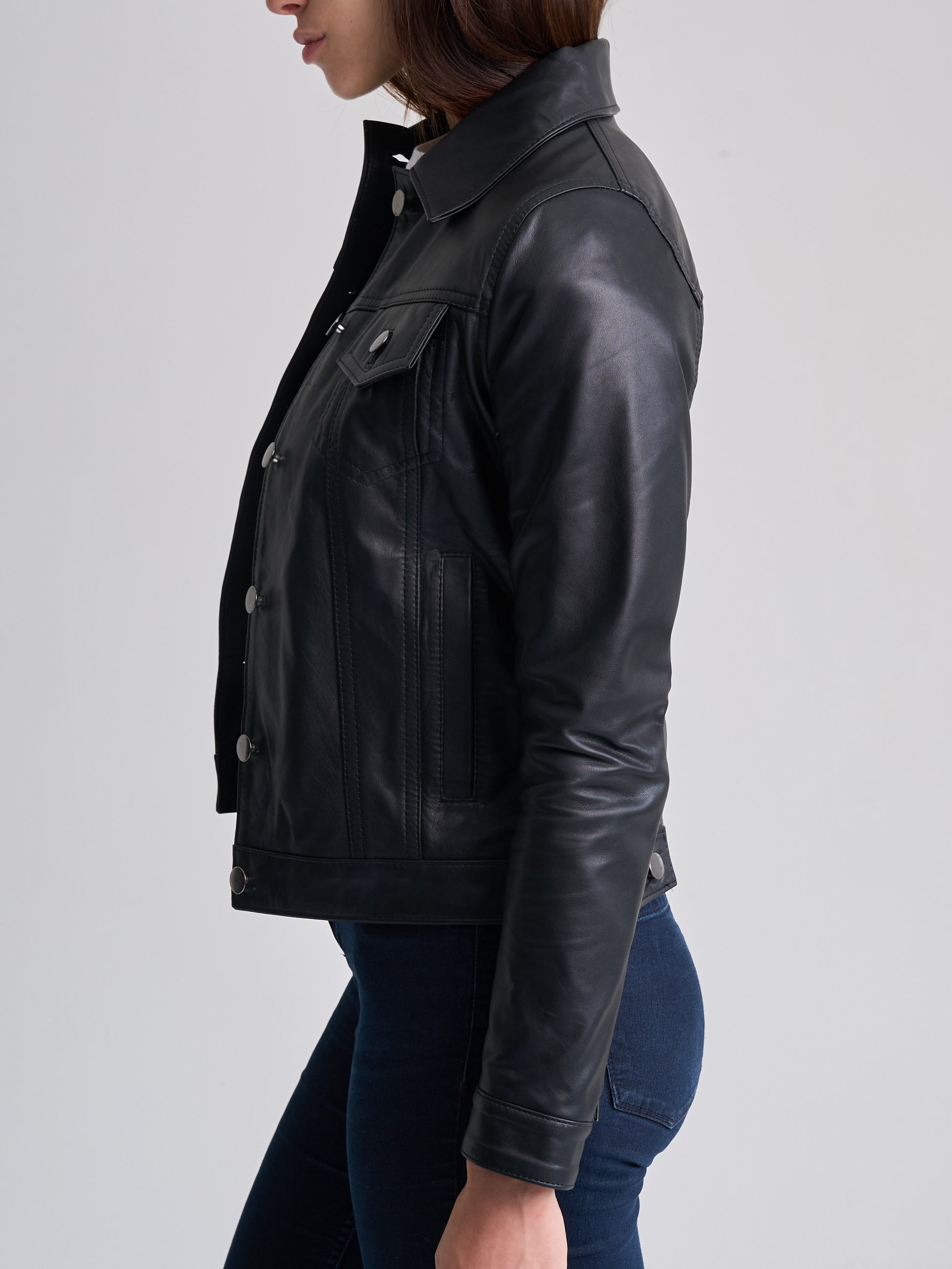 JEAN WOMAN BLACK