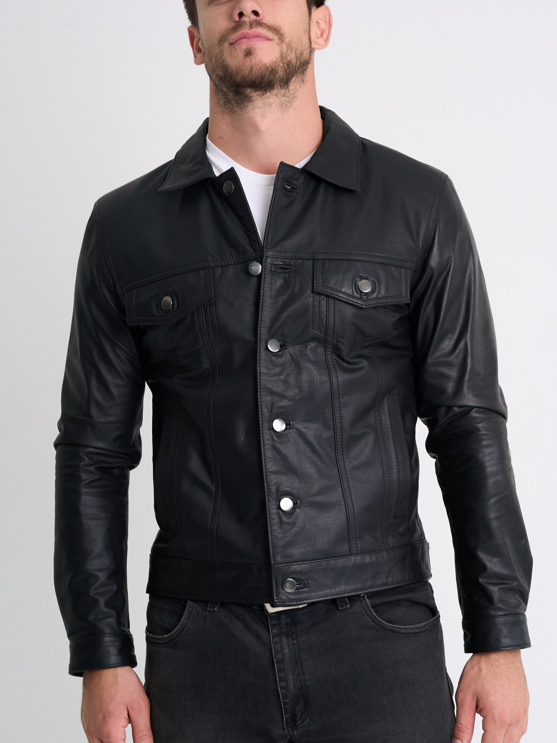 JEAN MEN BLACK