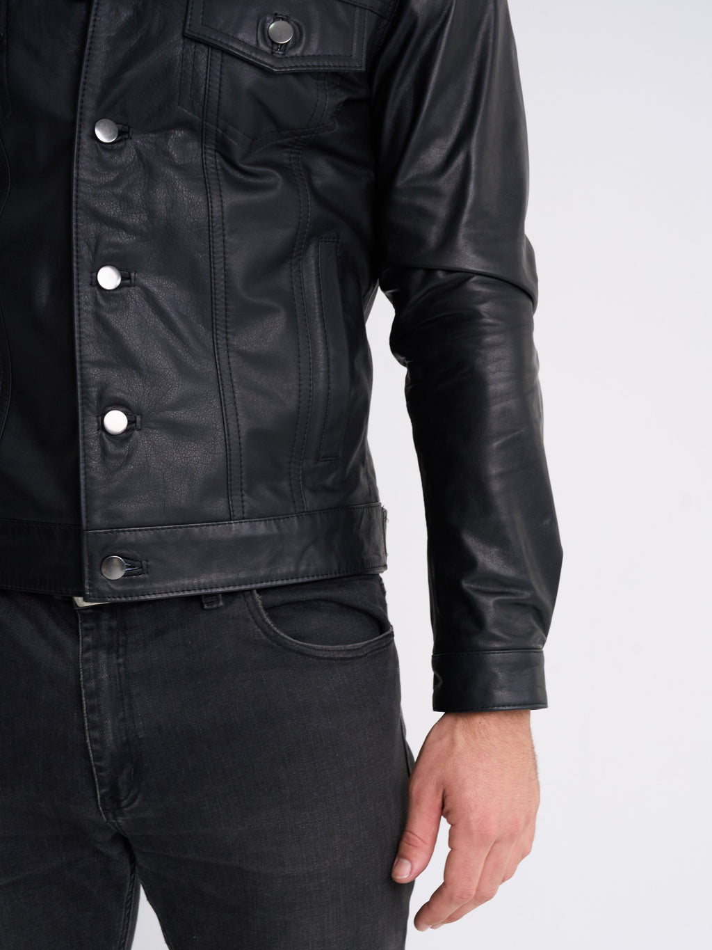 JEAN MEN BLACK