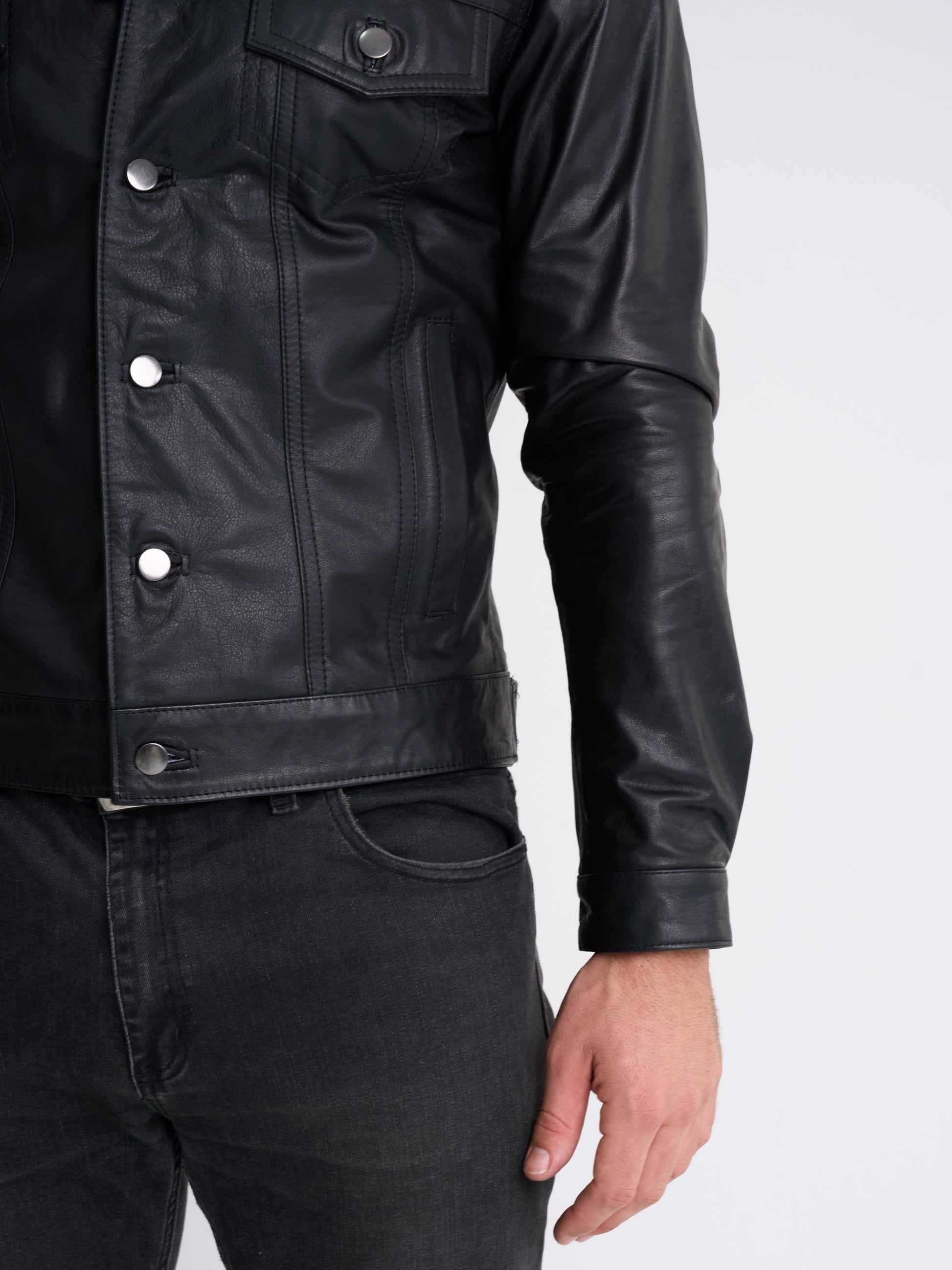 JEAN MEN BLACK