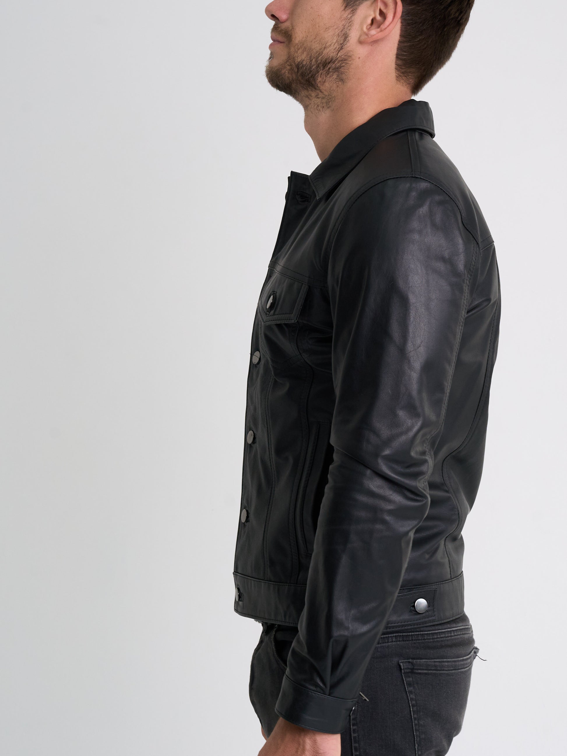 JEAN MEN BLACK