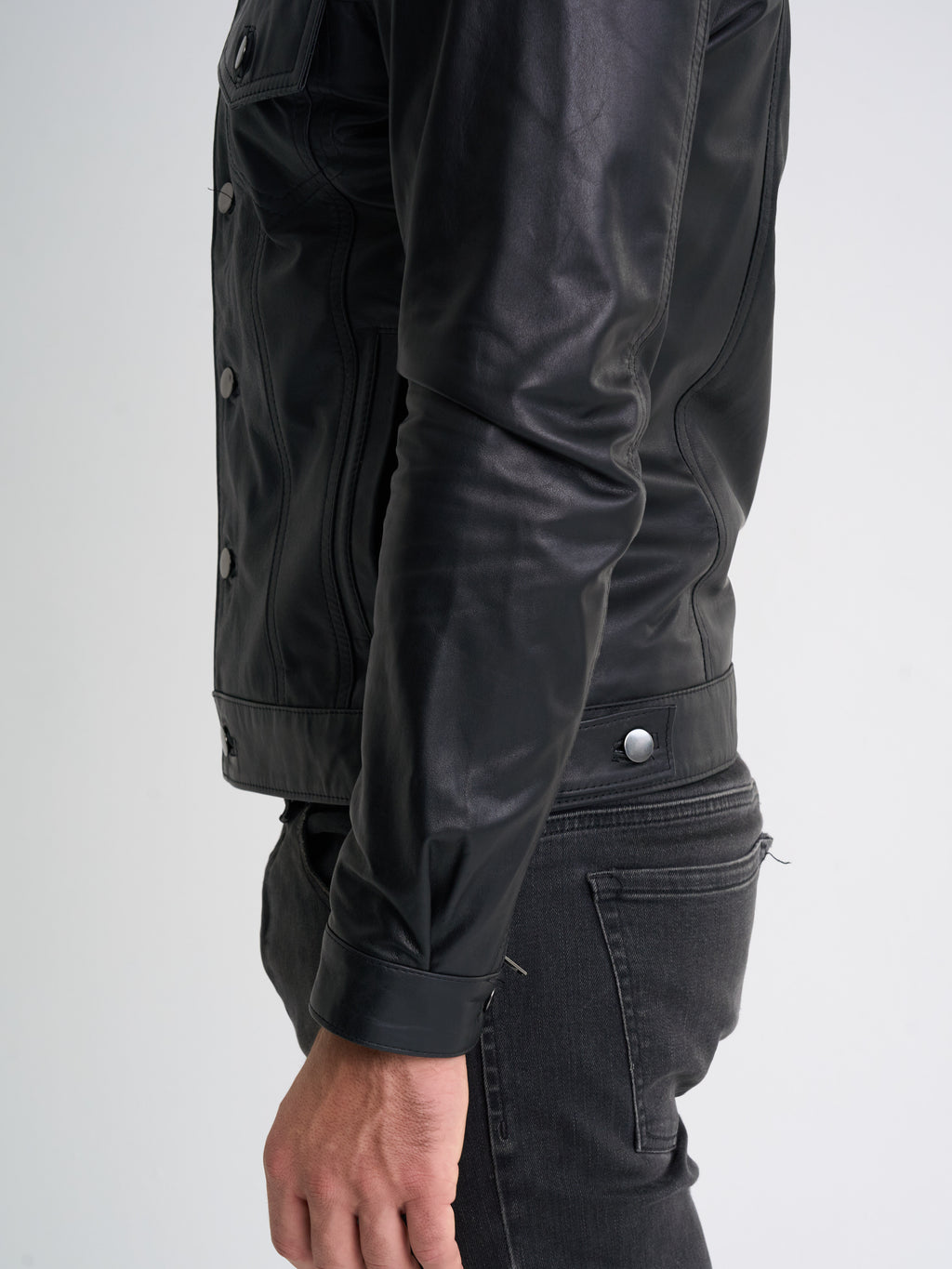 JEAN MEN BLACK
