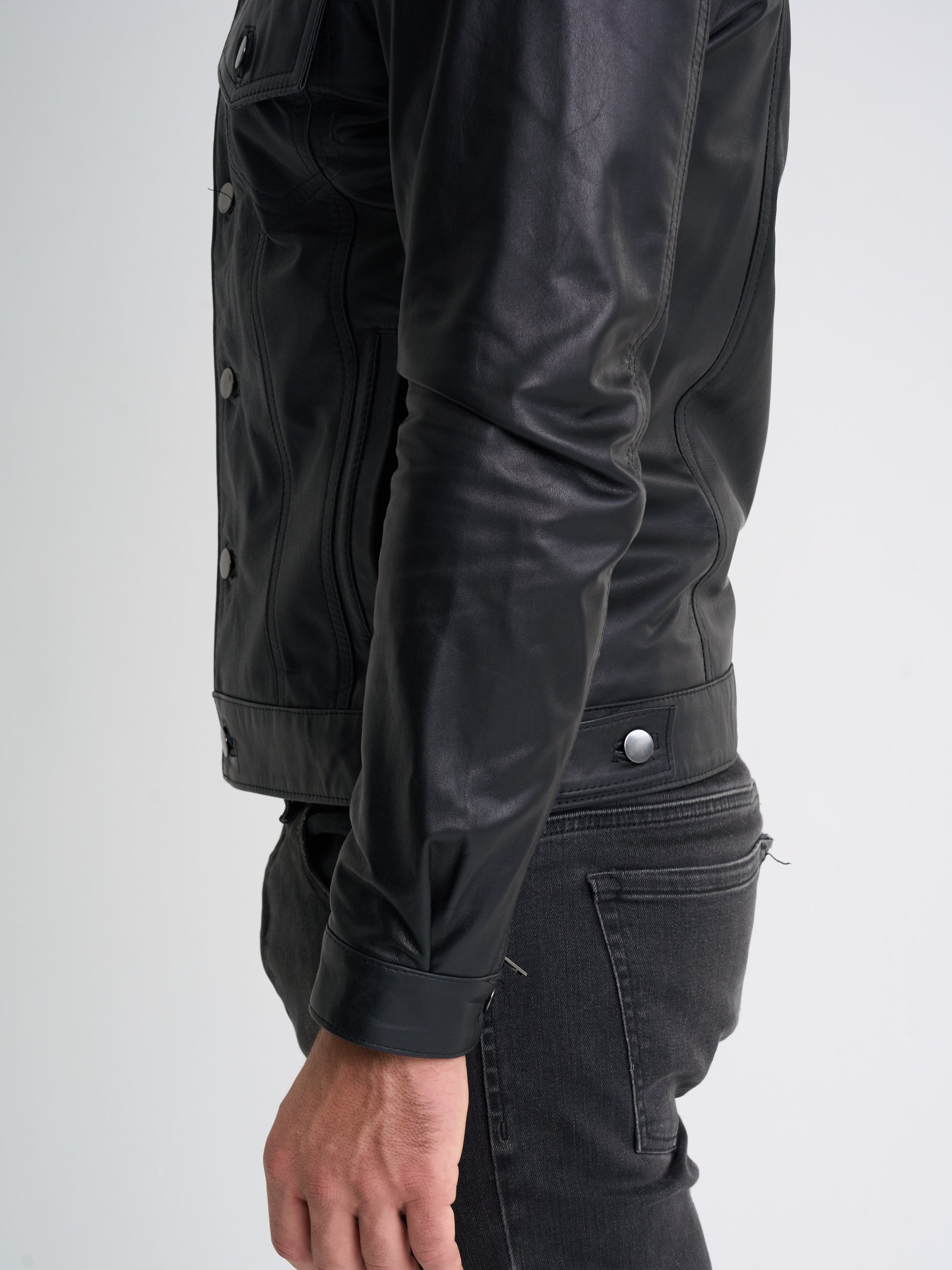 JEAN MEN BLACK