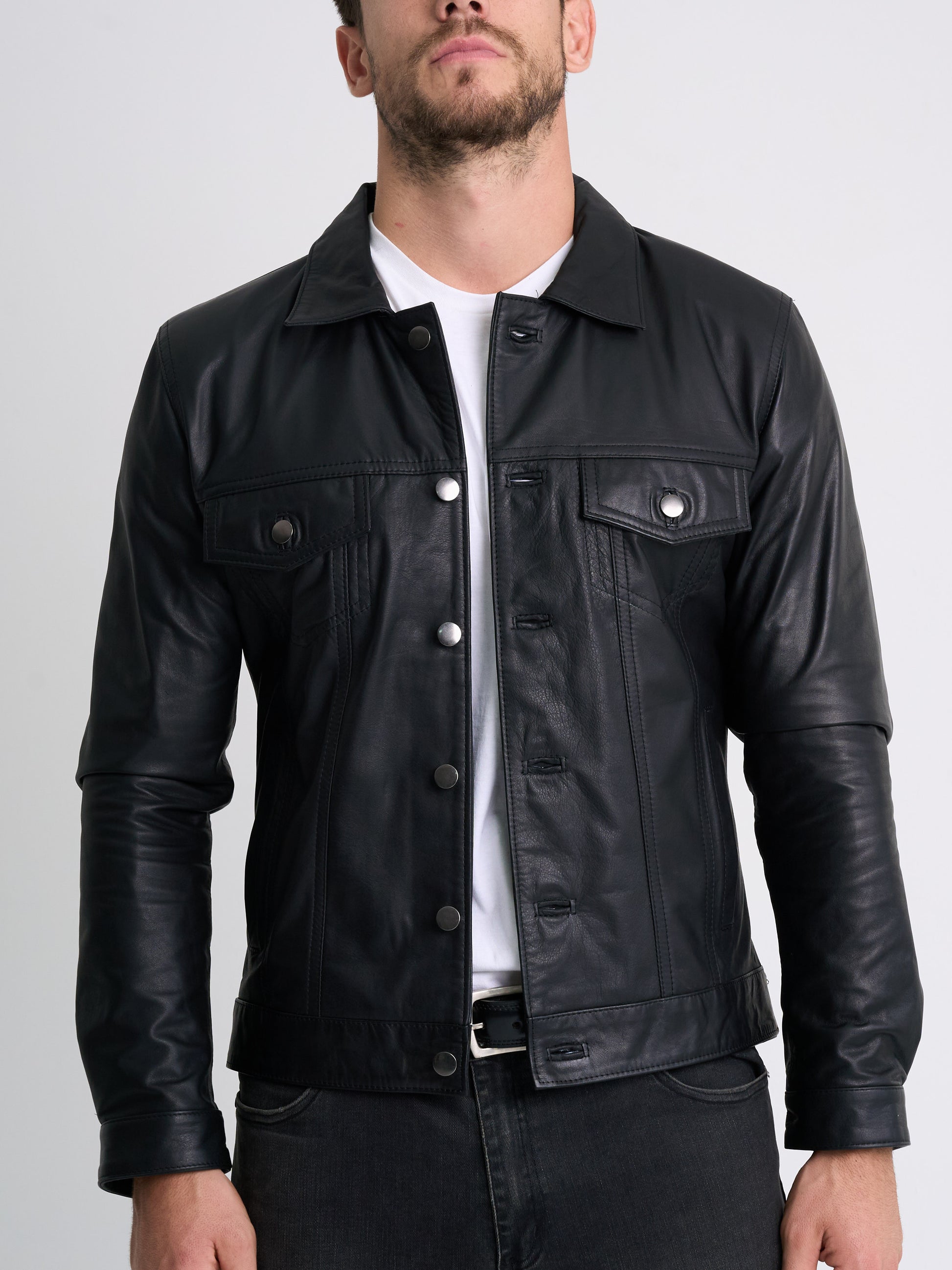 JEAN MEN BLACK