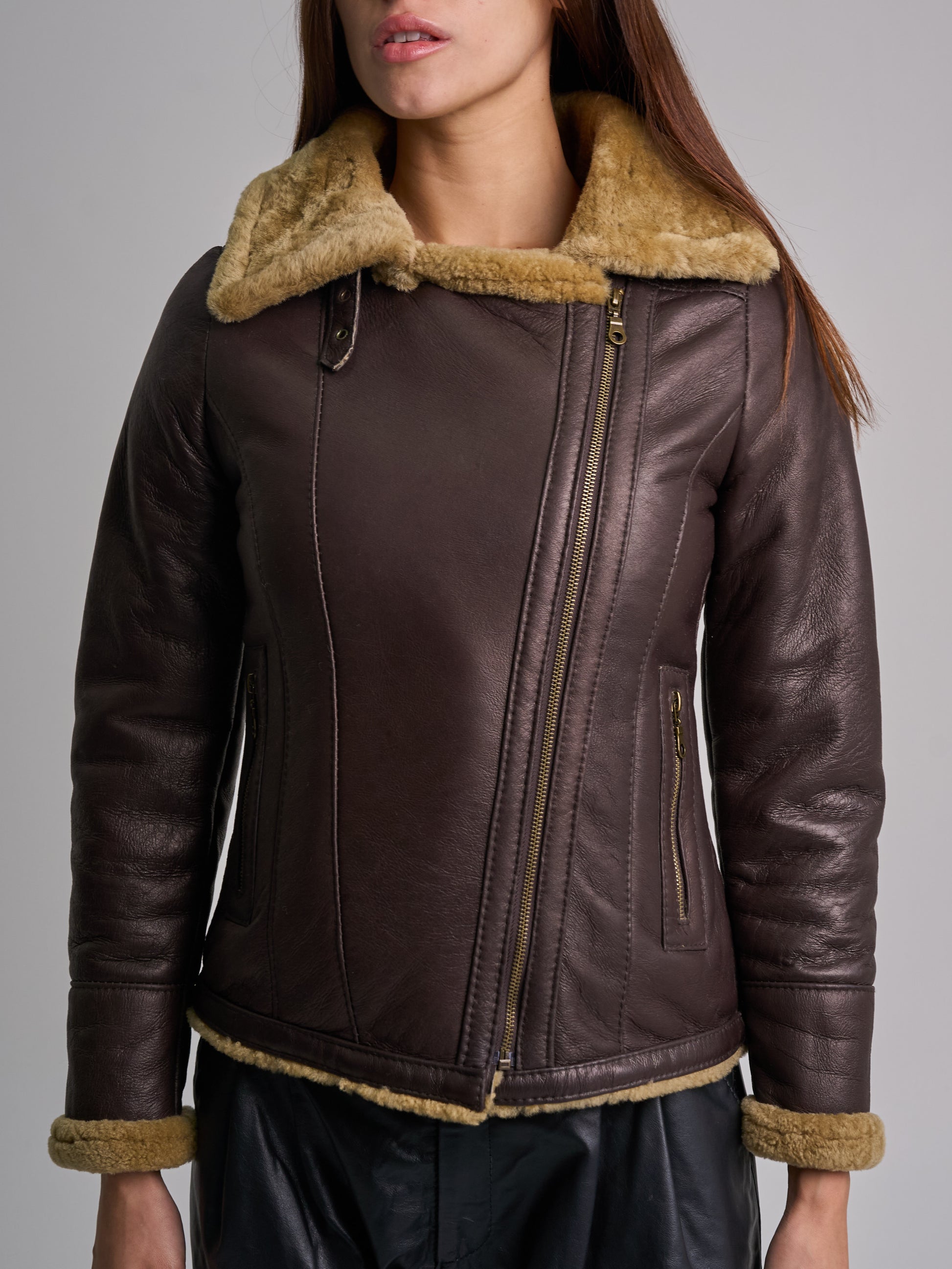 ROCKERA OVEJA LIGHT BROWN