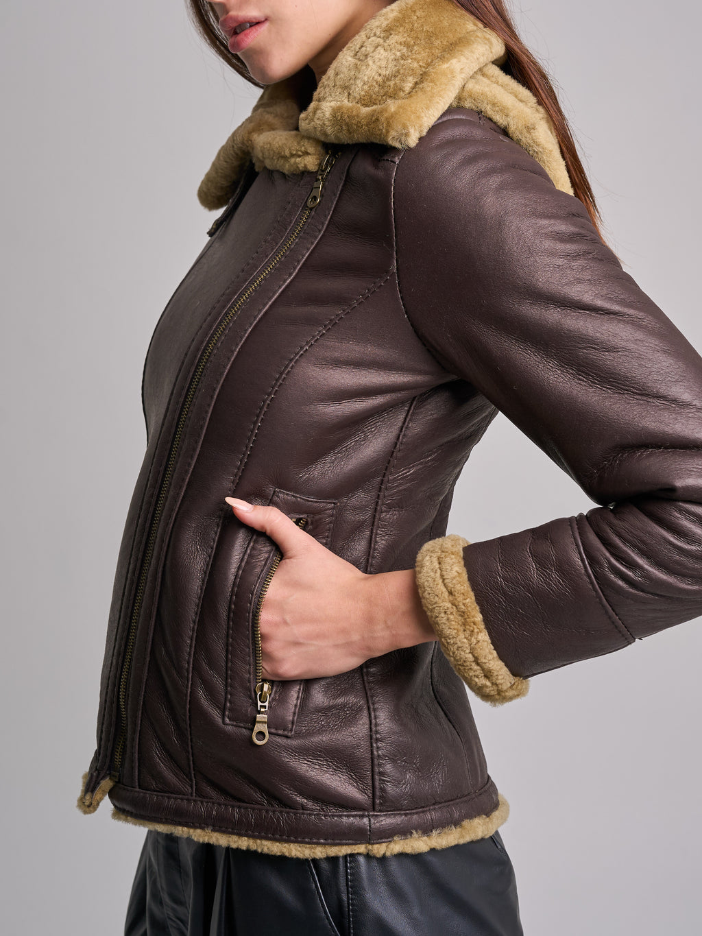 ROCKERA OVEJA LIGHT BROWN