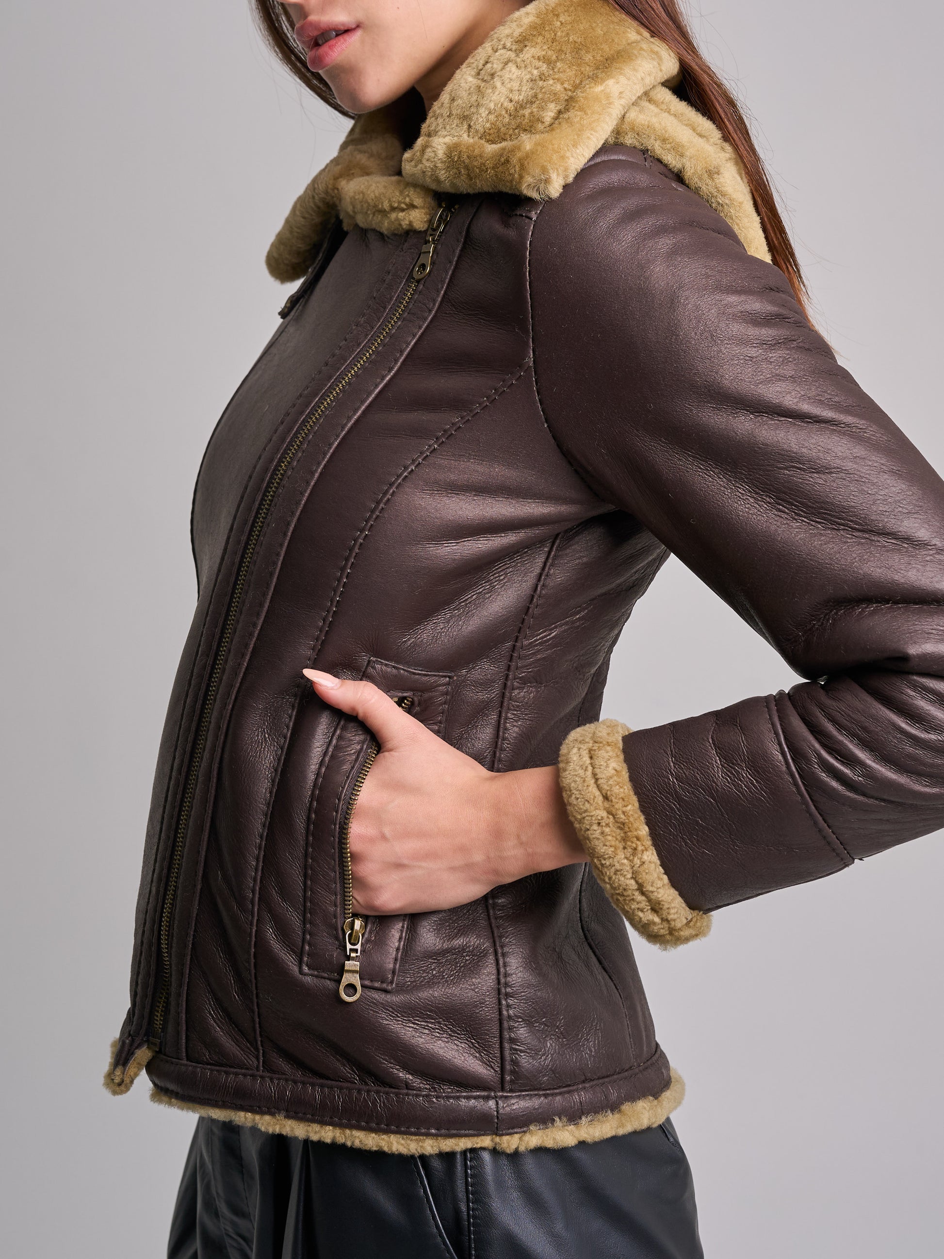ROCKERA OVEJA LIGHT BROWN