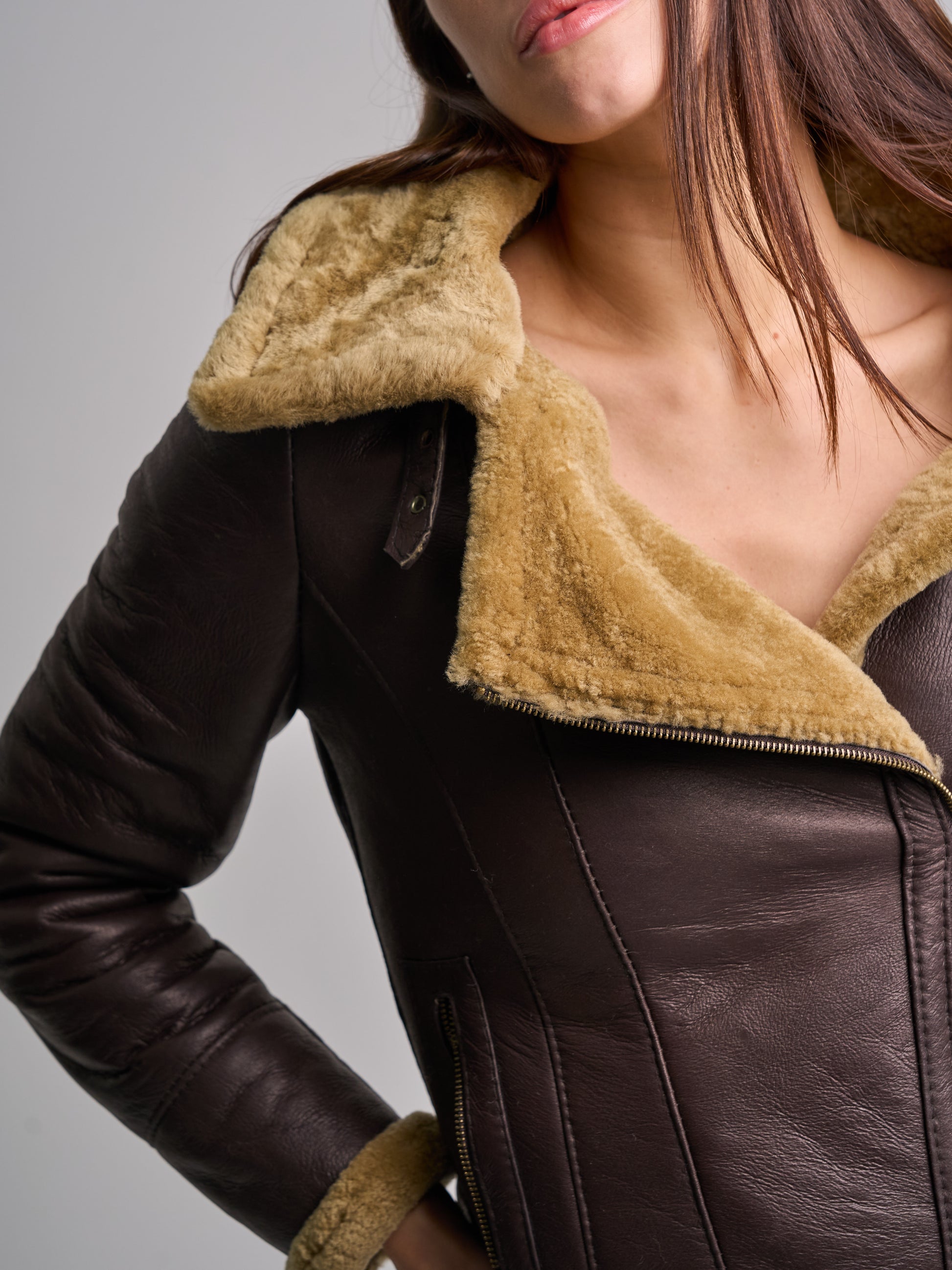 ROCKERA OVEJA LIGHT BROWN
