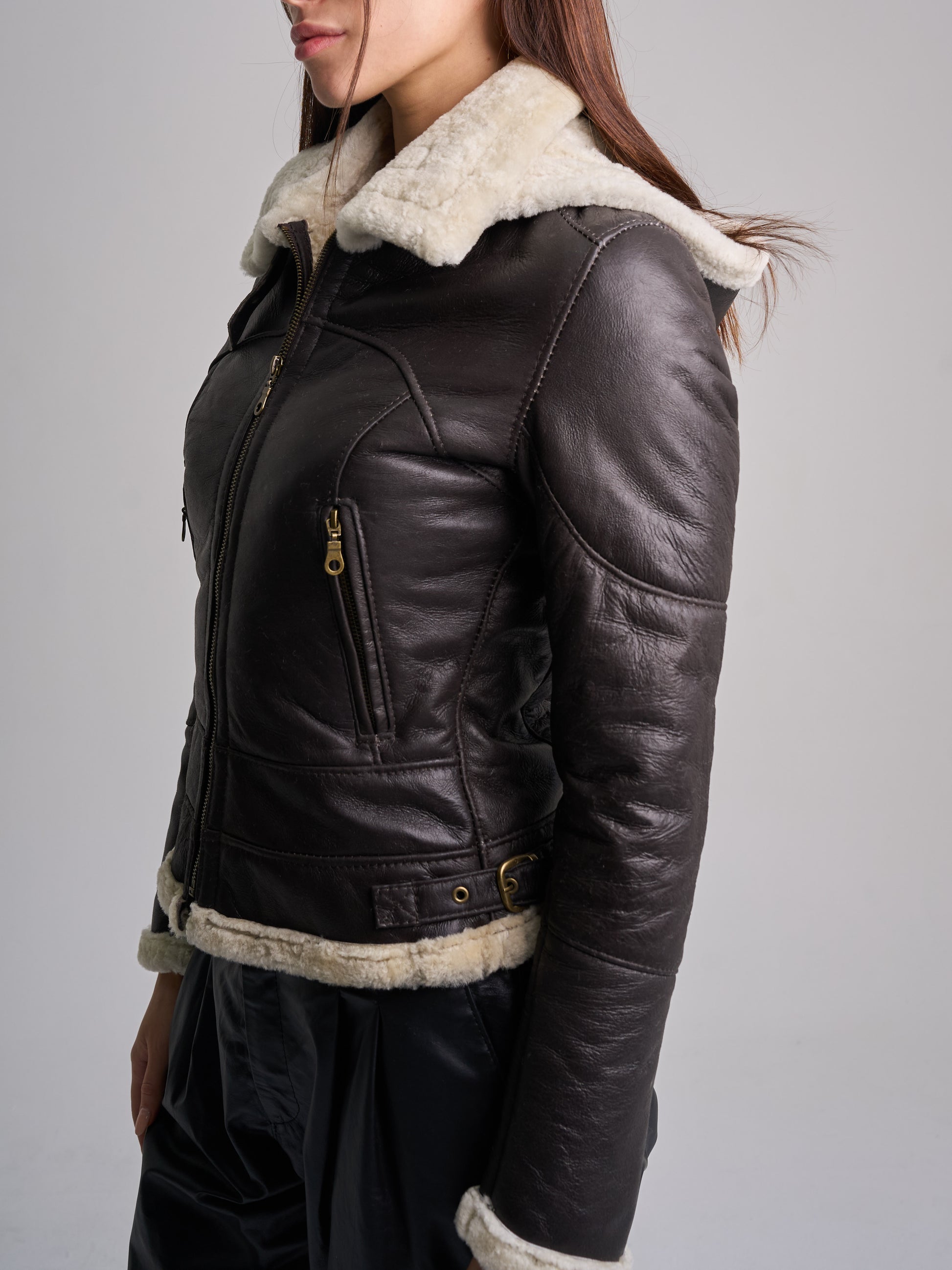 ROMINA OVEJA BROWNWHITE