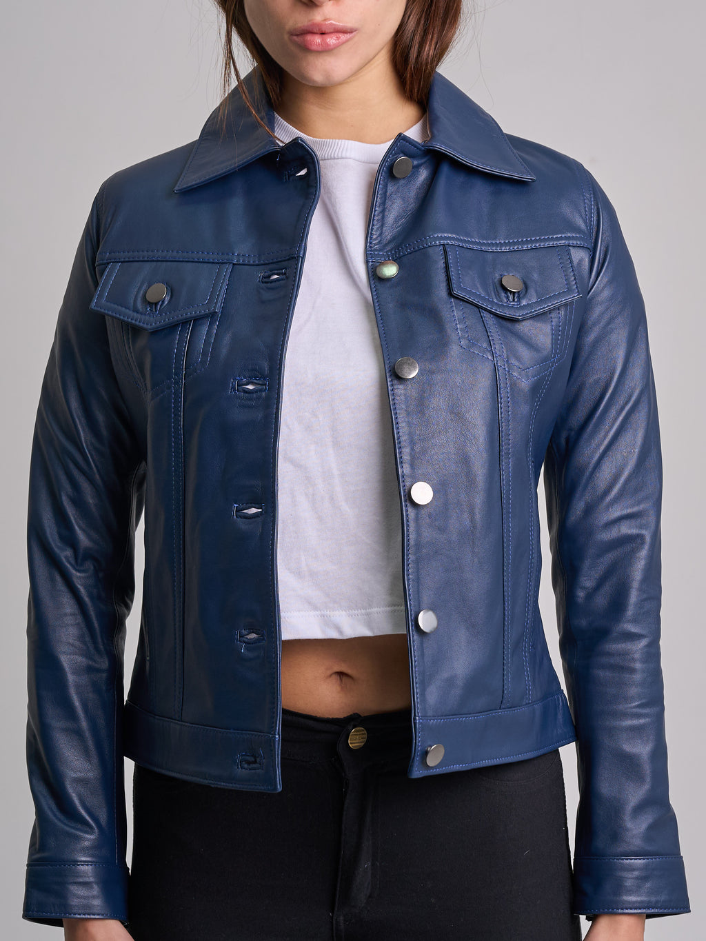 JEAN WOMAN BLUE