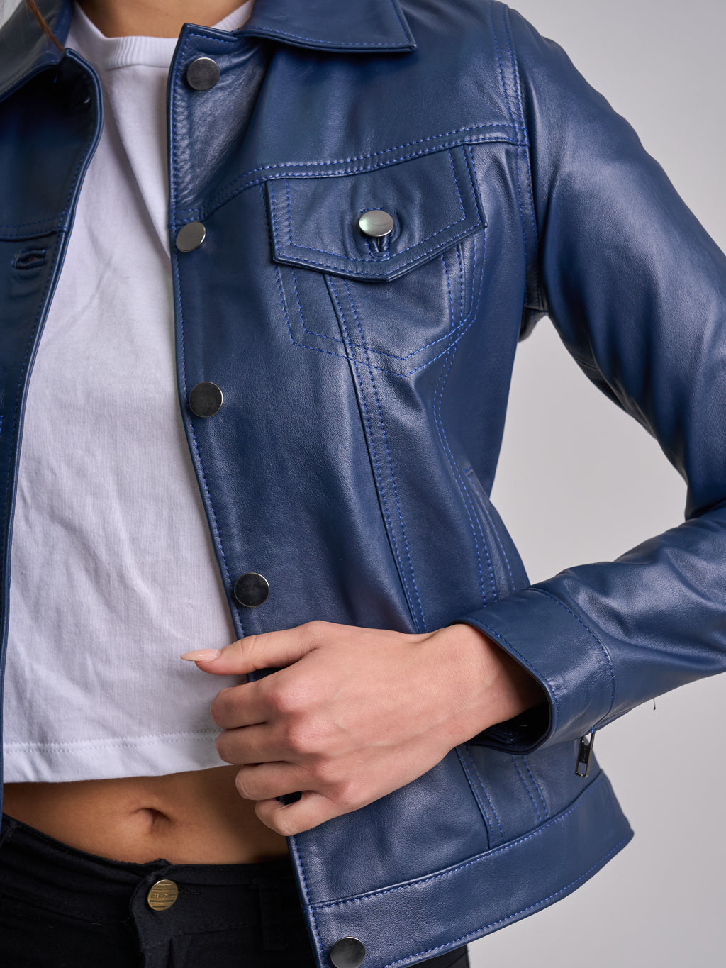 JEAN WOMAN BLUE