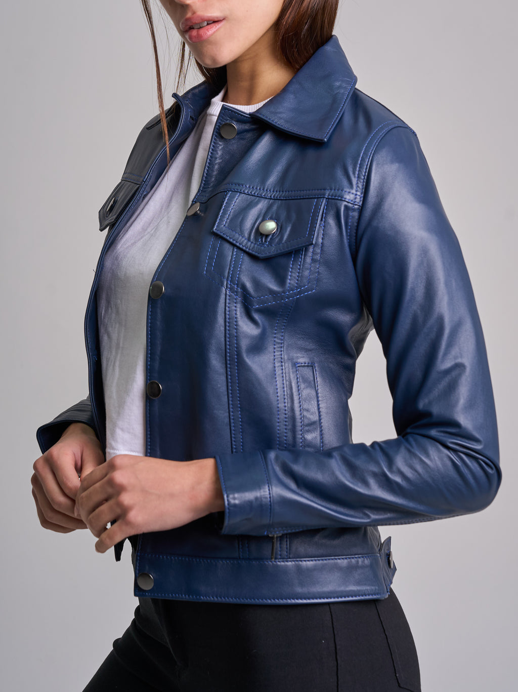 JEAN WOMAN BLUE