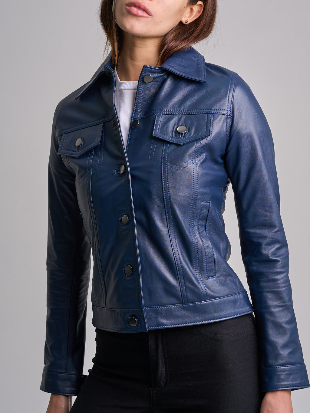 JEAN WOMAN BLUE