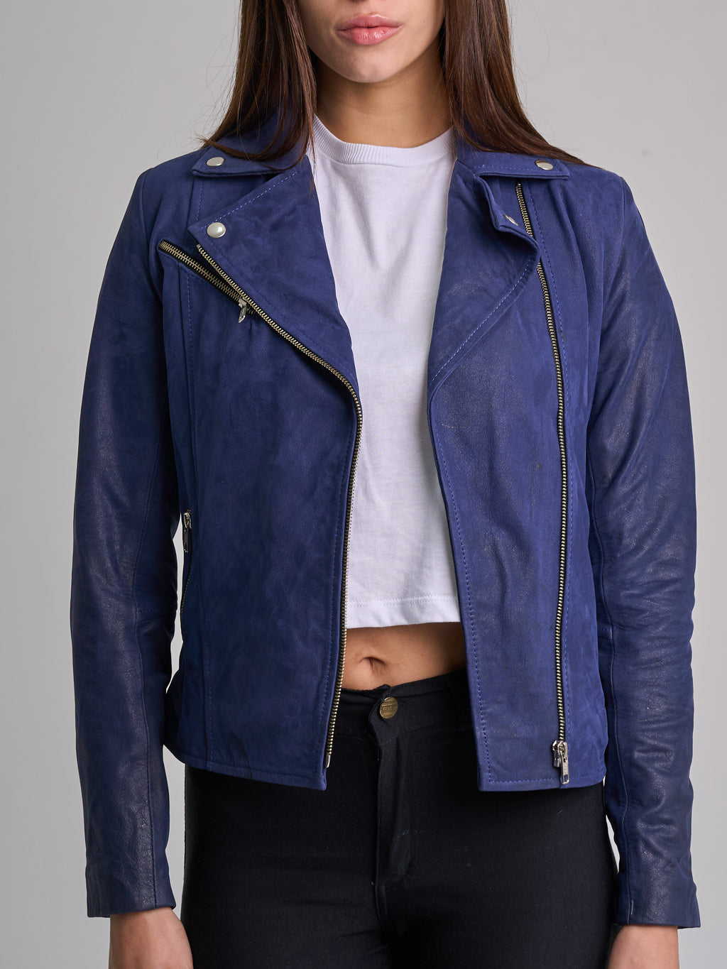 ROCK WOMAN ENGRASADO BLUE
