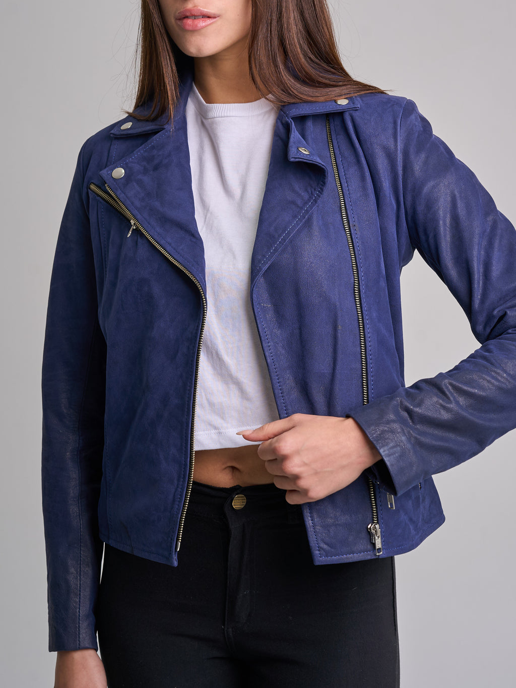 ROCK WOMAN ENGRASADO BLUE