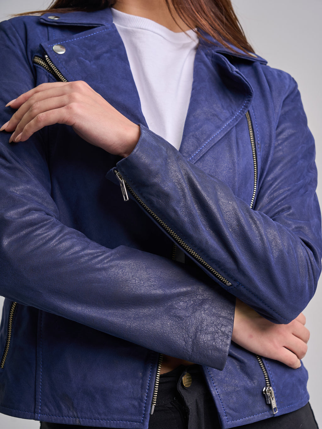 ROCK WOMAN ENGRASADO BLUE
