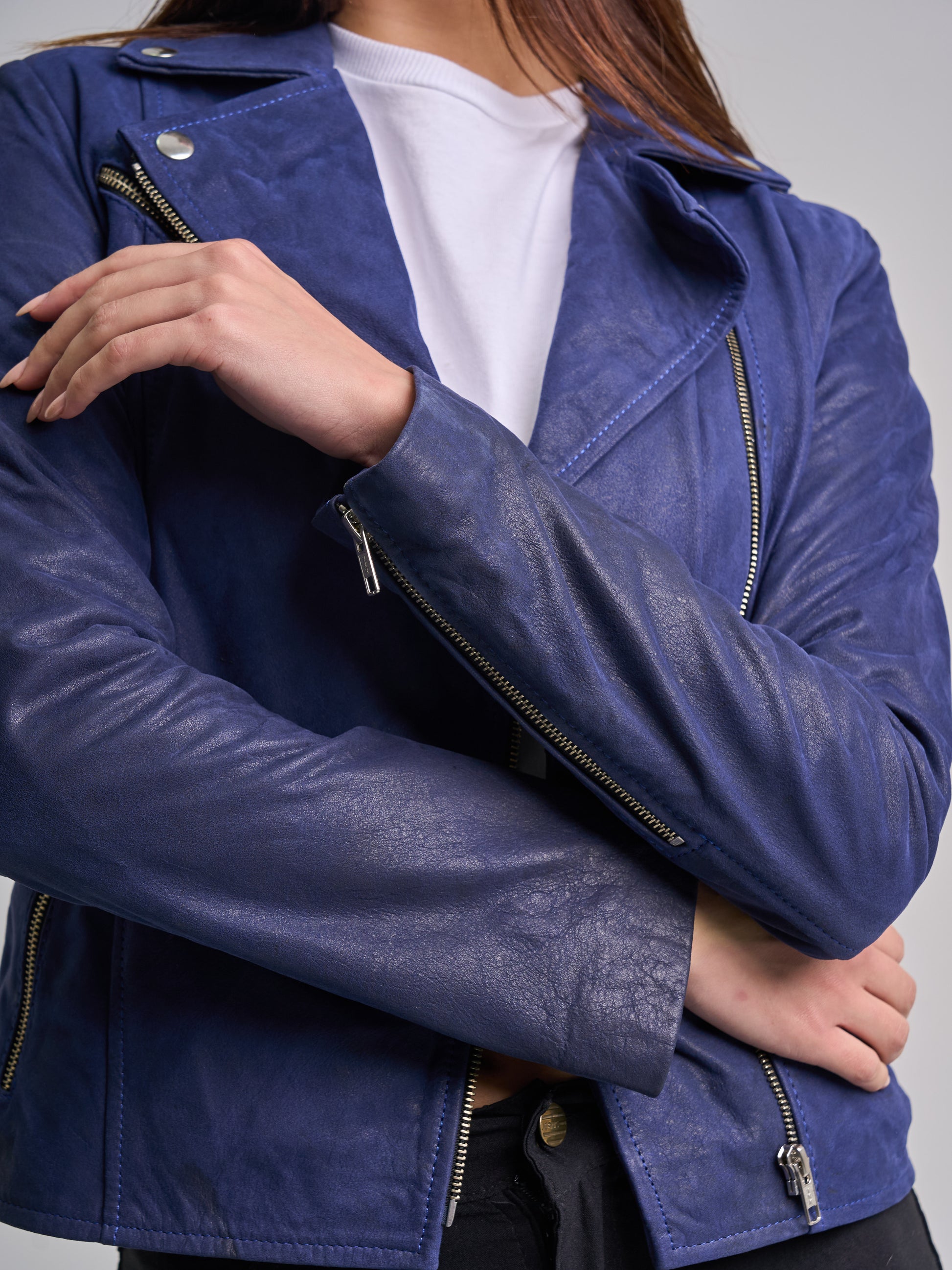 ROCK WOMAN ENGRASADO BLUE
