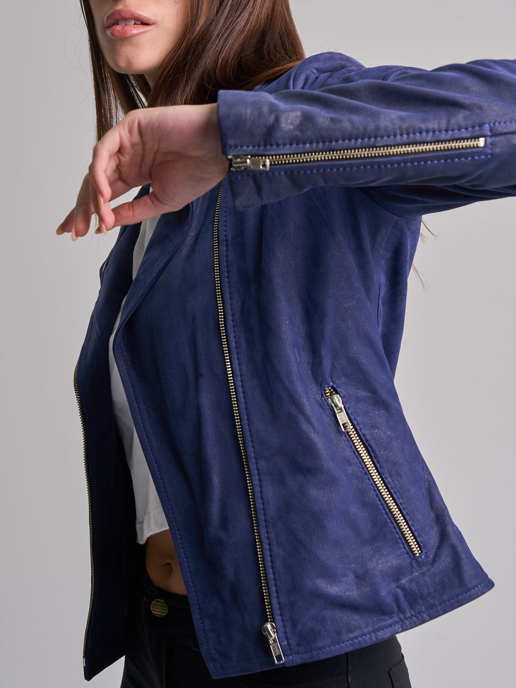 ROCK WOMAN ENGRASADO BLUE