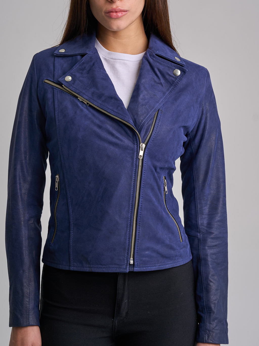 ROCK WOMAN ENGRASADO BLUE