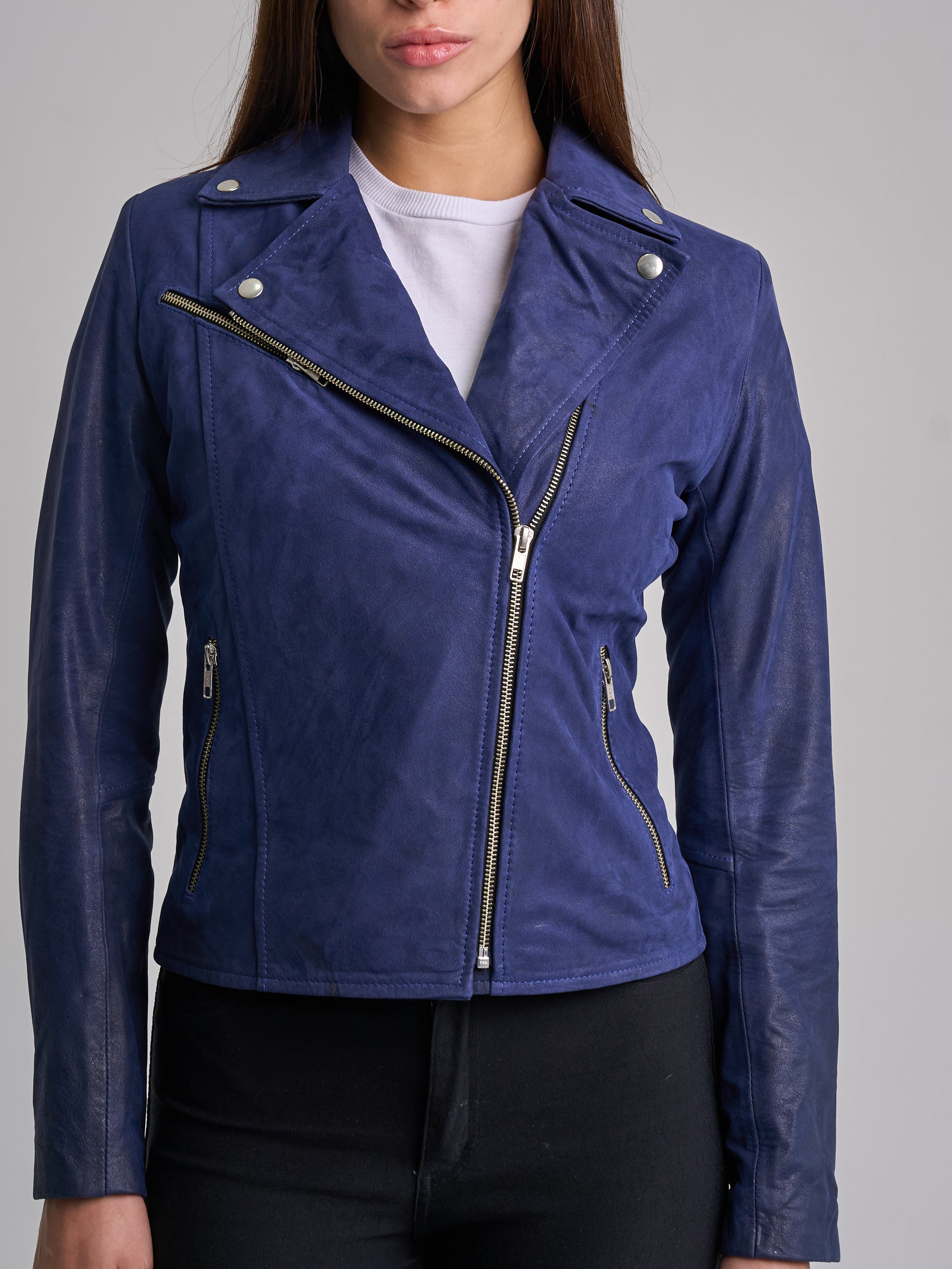 ROCK WOMAN ENGRASADO BLUE