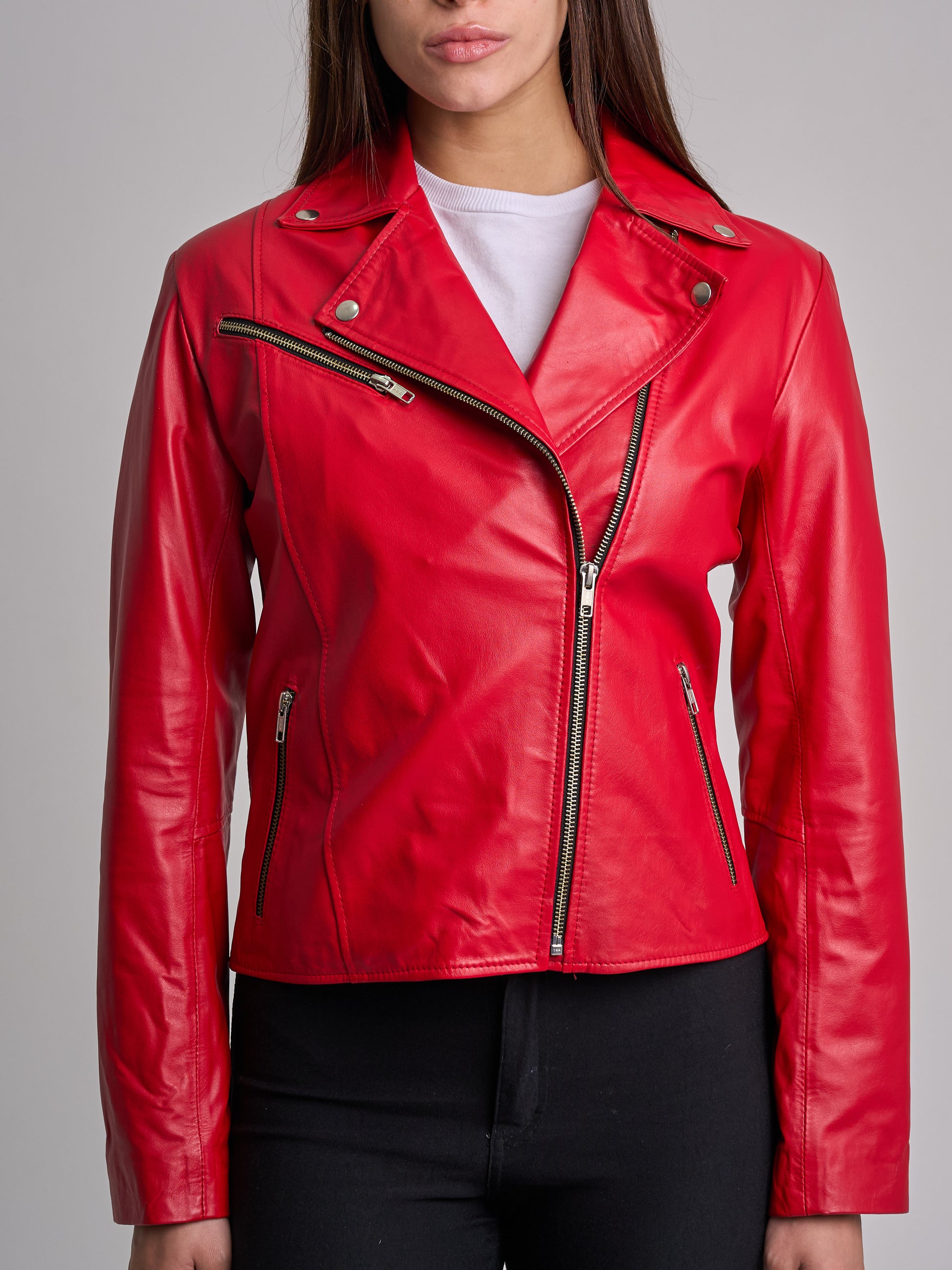 ROCK WOMAN RED