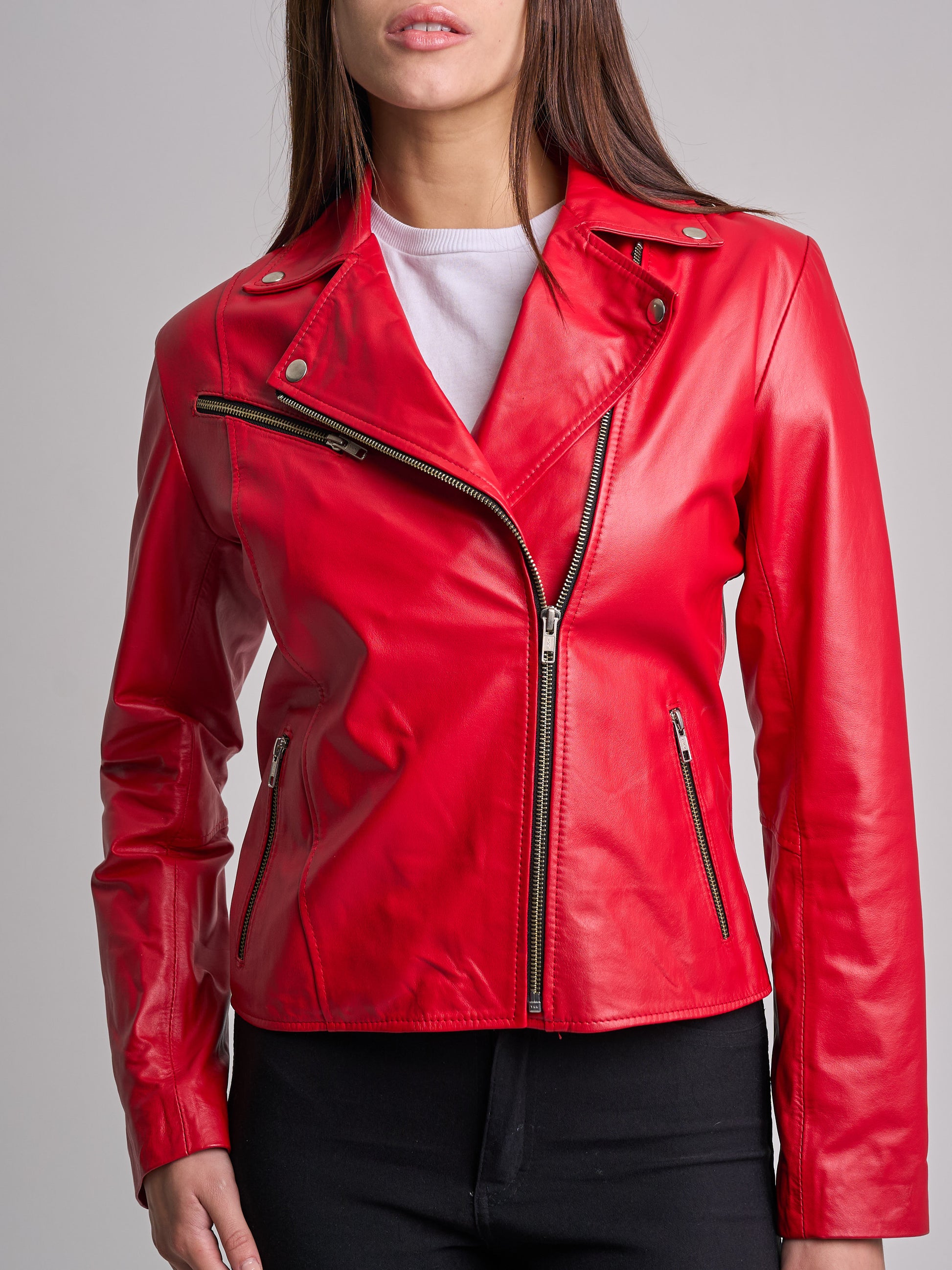ROCK WOMAN RED