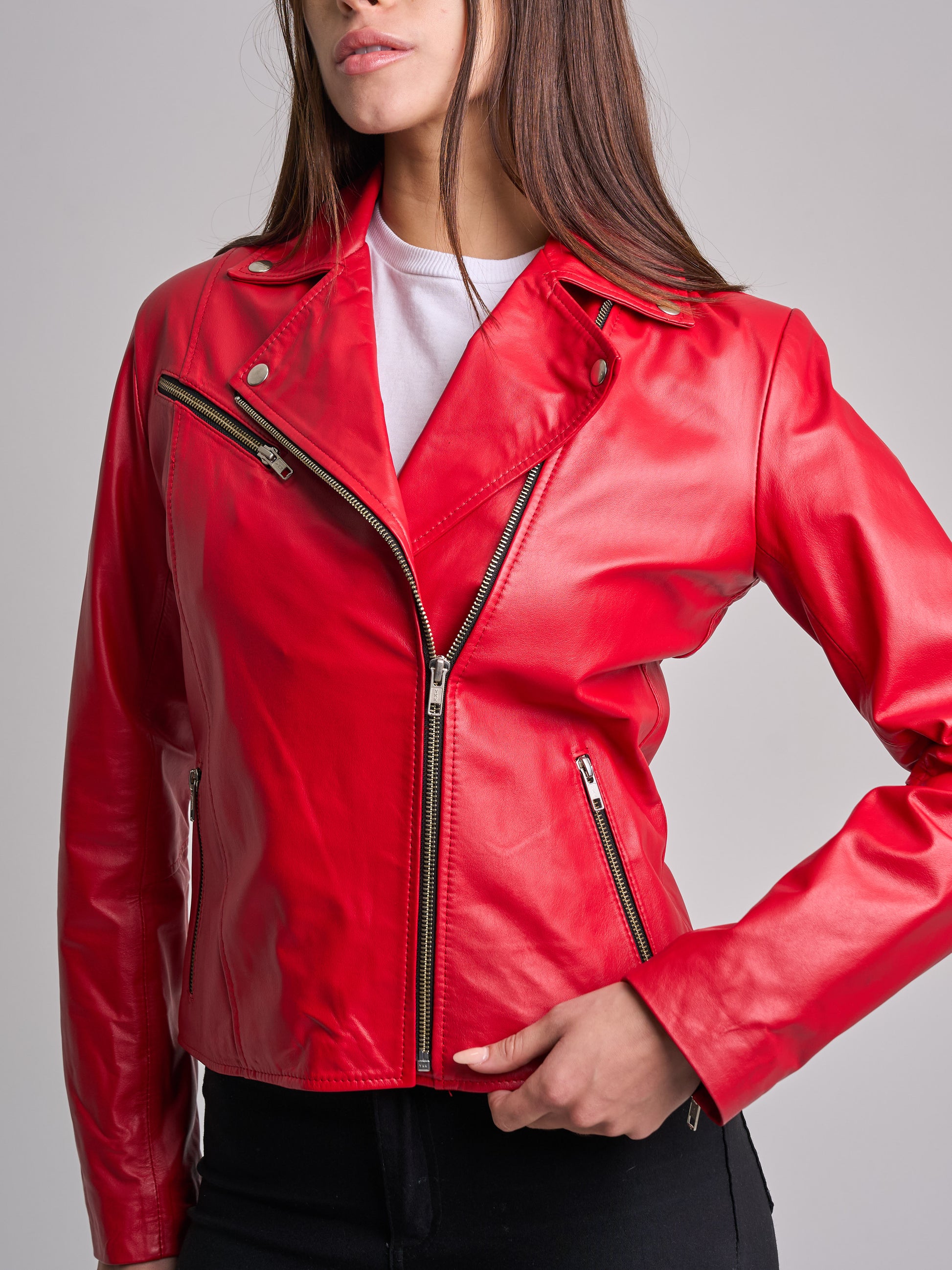 ROCK WOMAN RED