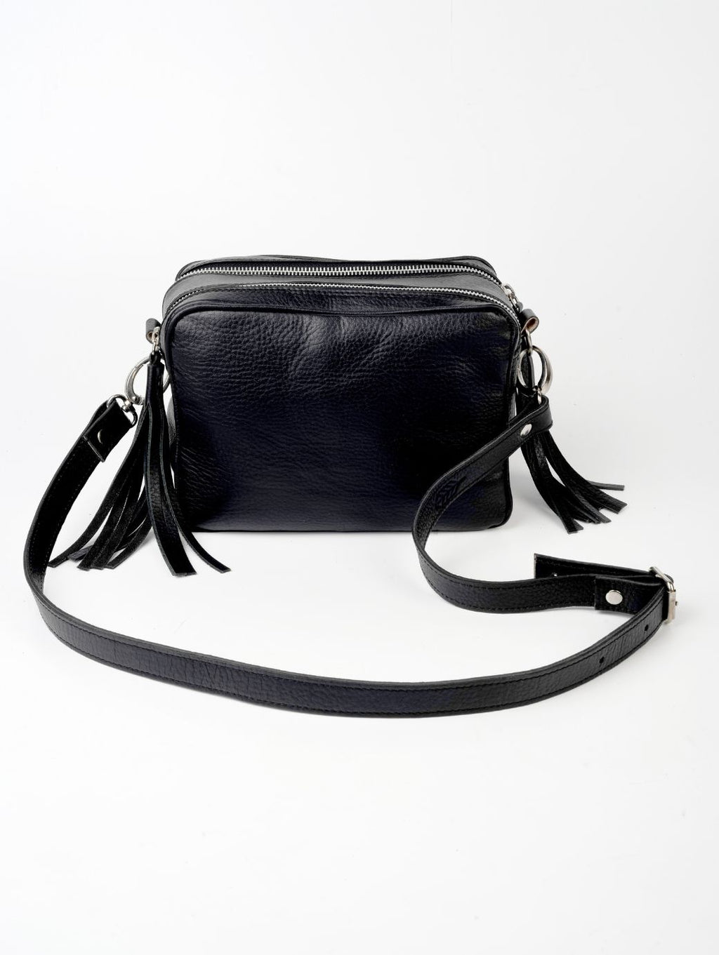 CARTERA GOLFERA BLACK
