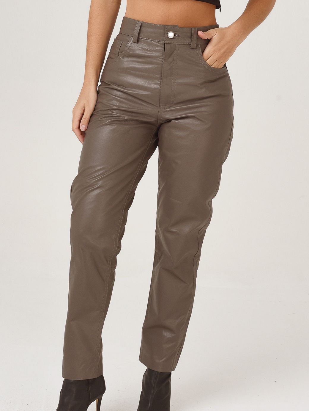 PANTALON MOM GINA GREY