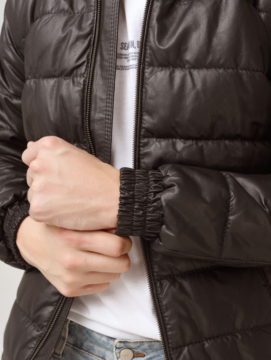 PUFFER DEREK BLACK