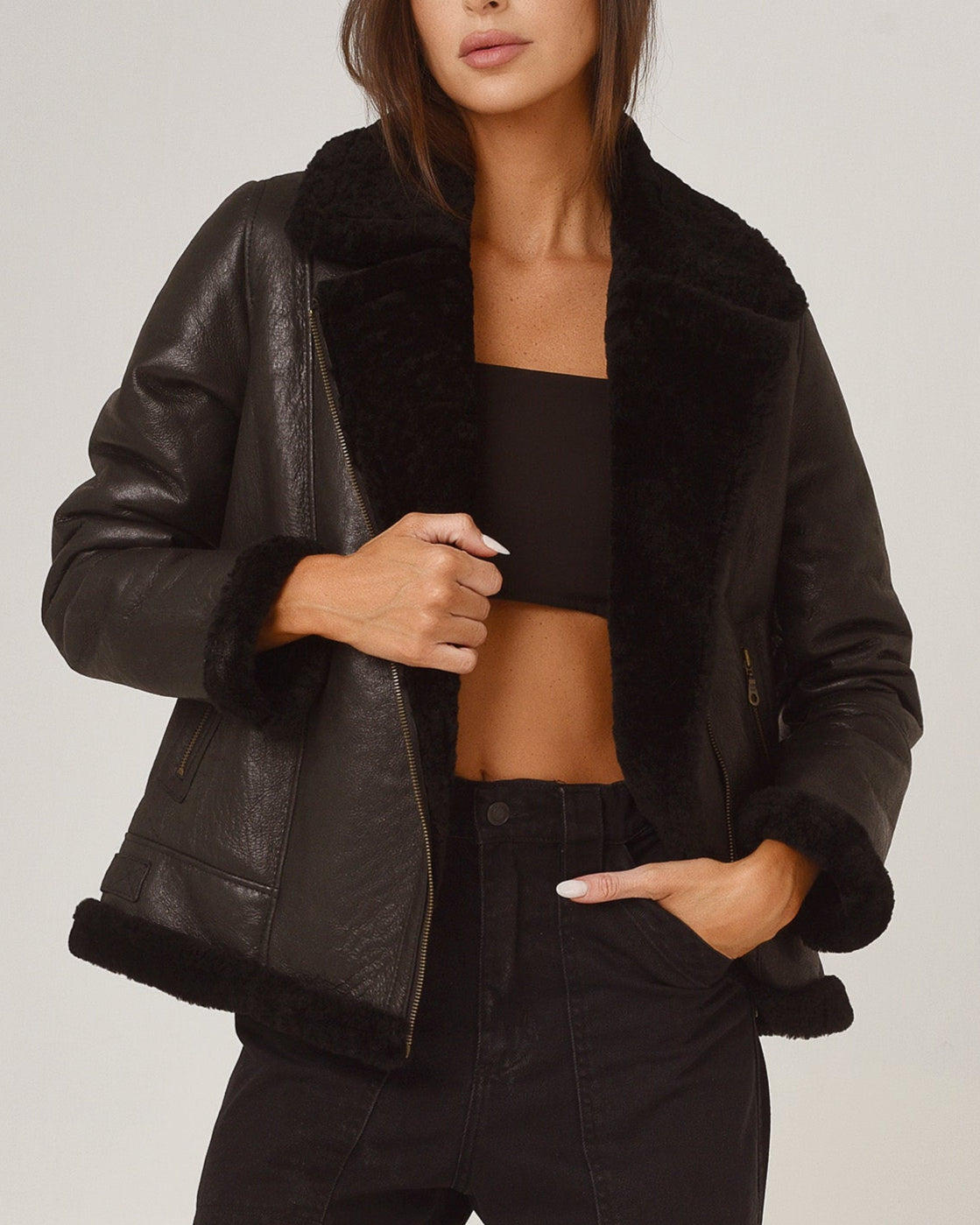 OVEJA OVERSIZE BLACK