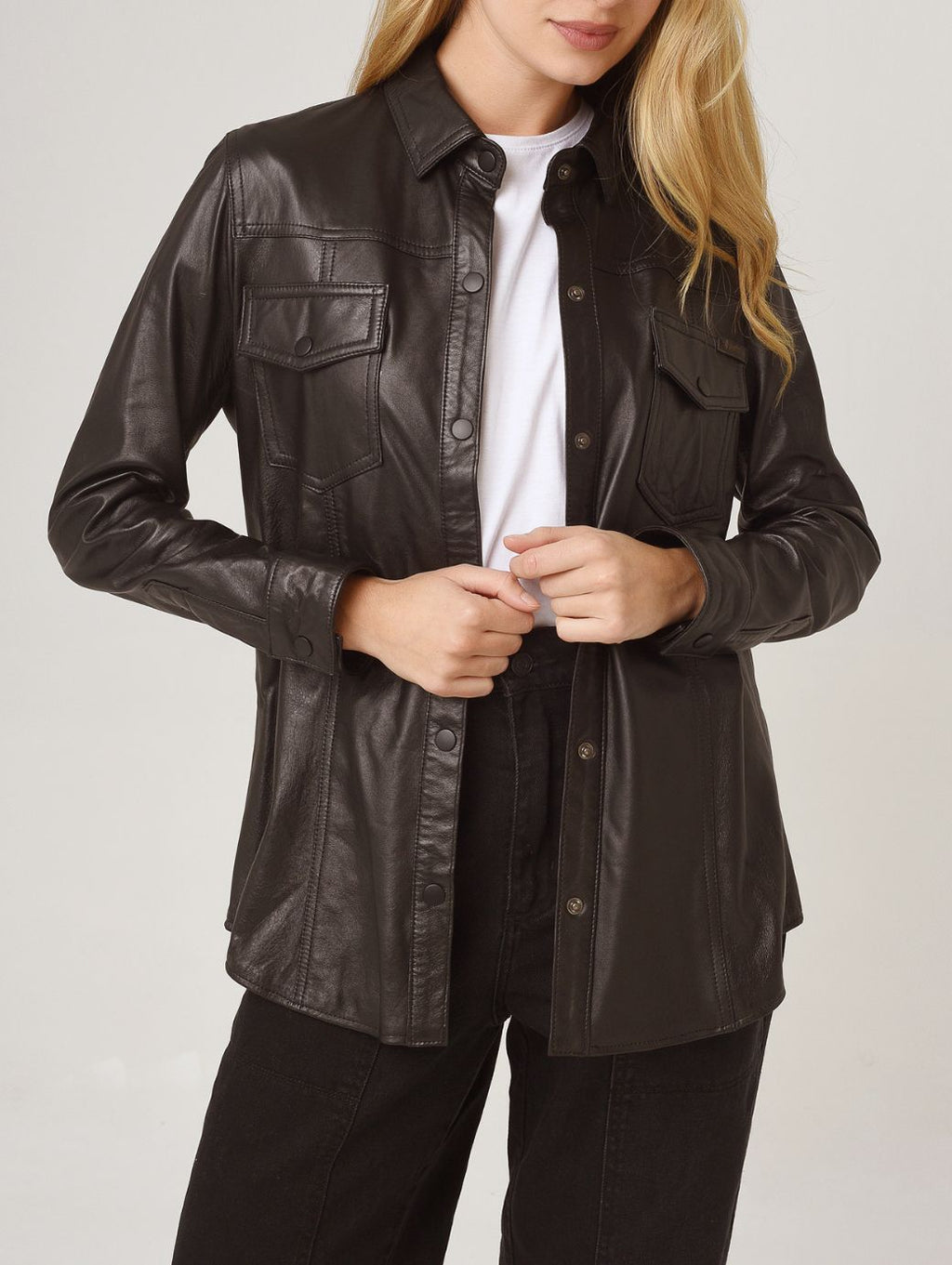 CAMISA MARGET OVEJA BLACK
