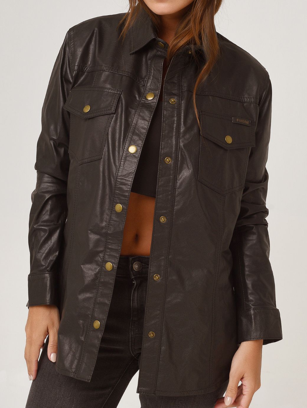 CAMISA MARGET BLACK