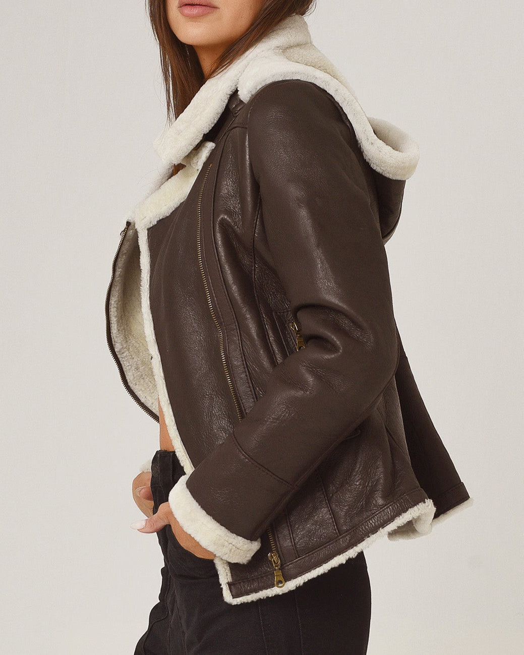 ROCKERA OVEJA BROWNWHITE