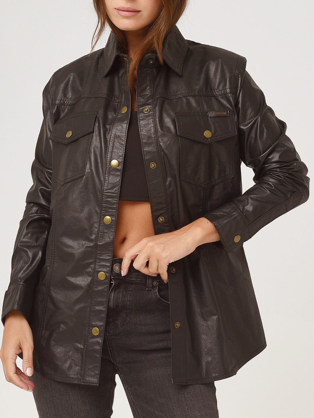 CAMISA MARGET BLACK