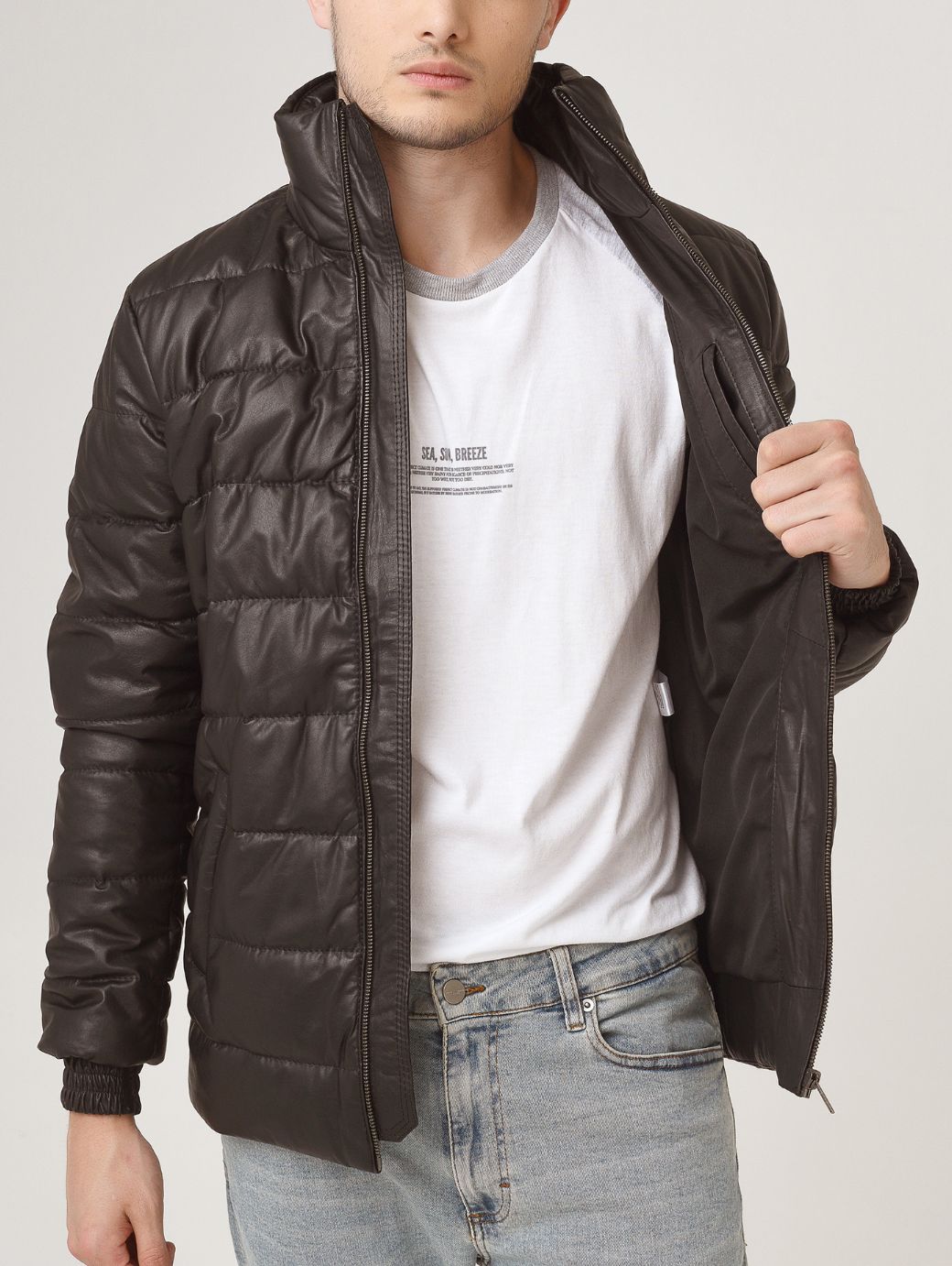 PUFFER DEREK BLACK