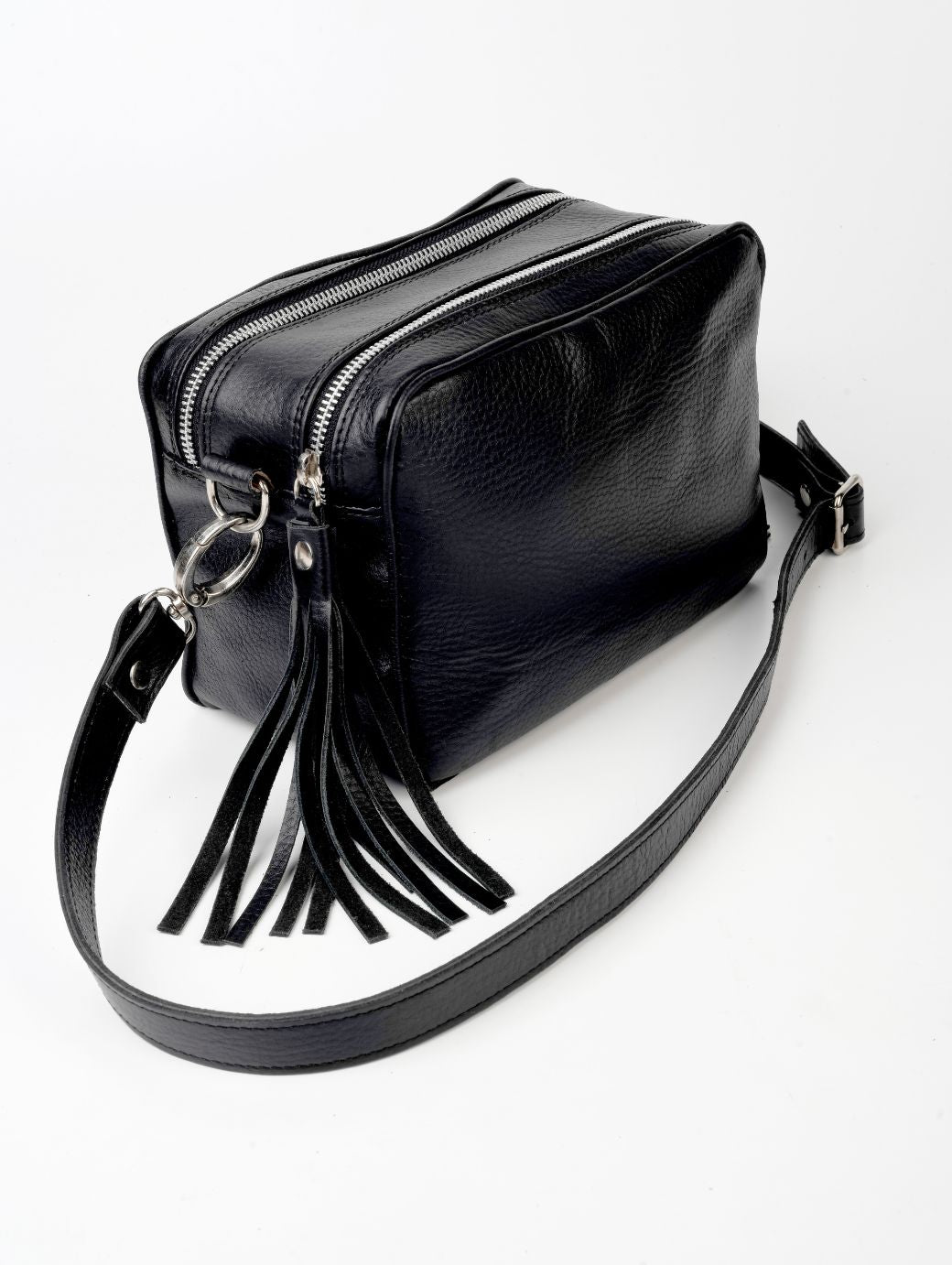 CARTERA GOLFERA BLACK
