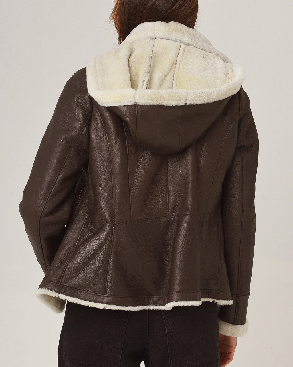 ROCKERA OVEJA BROWNWHITE