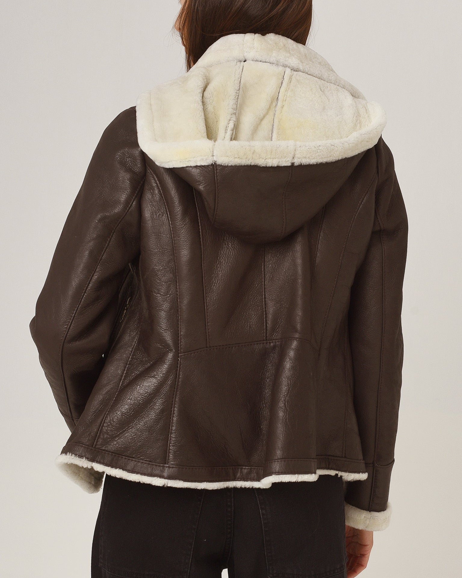 ROCKERA OVEJA BROWNWHITE