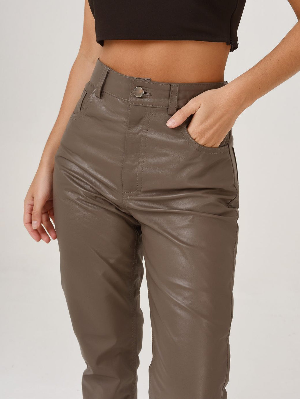 PANTALON MOM GINA GREY