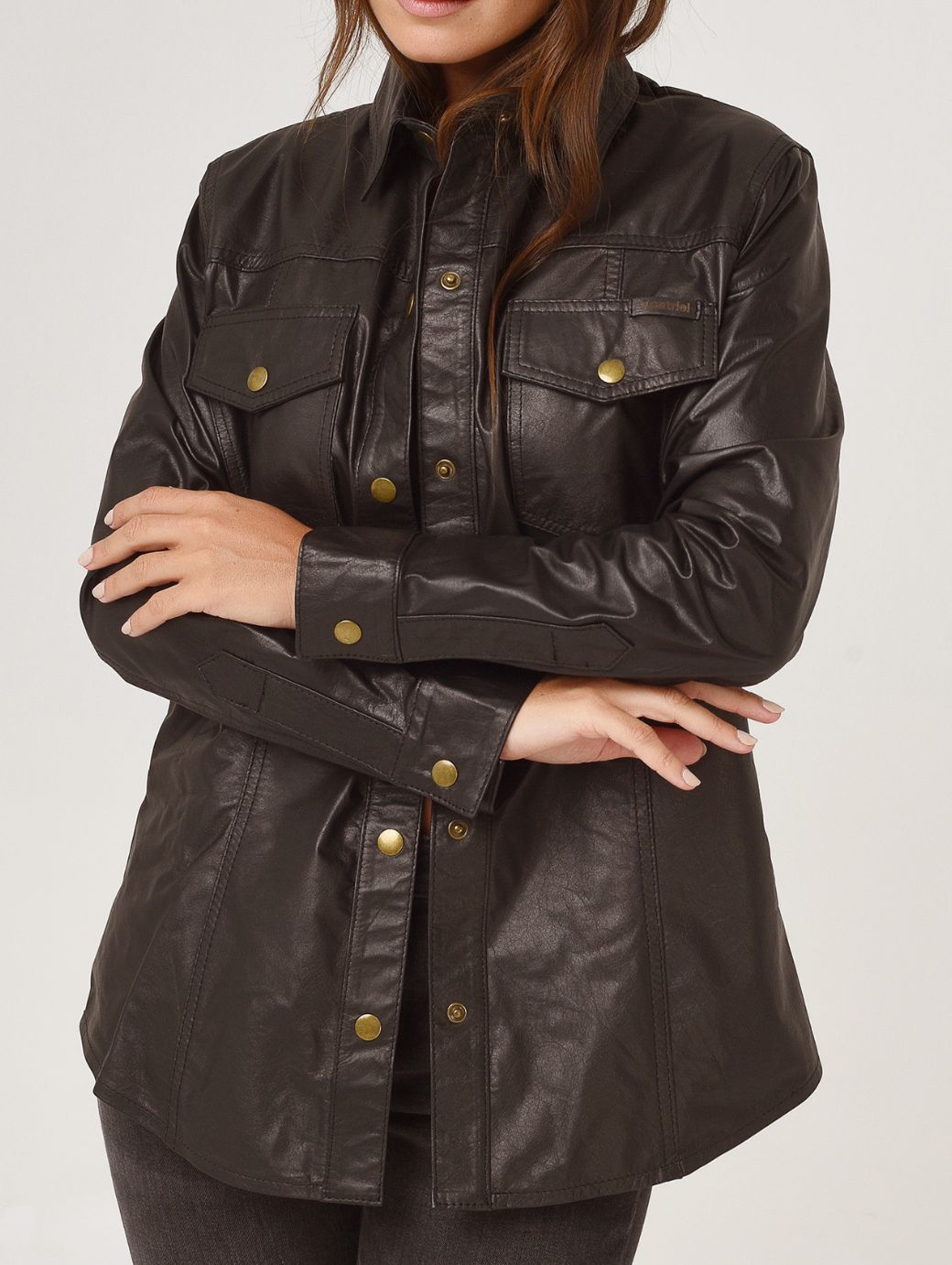 CAMISA MARGET BLACK