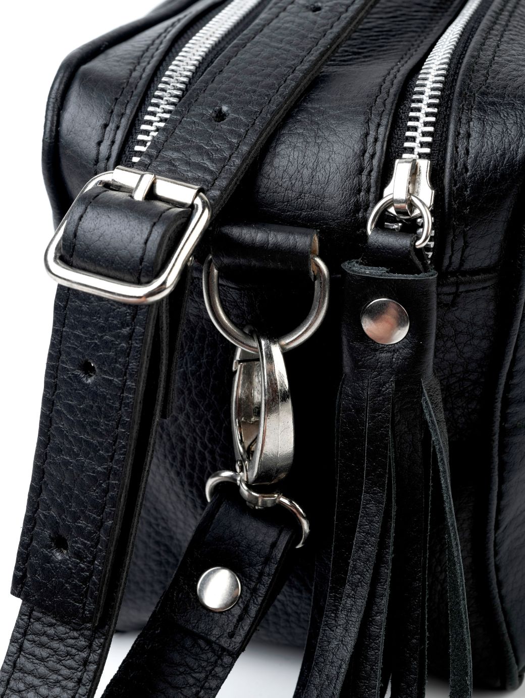 CARTERA GOLFERA BLACK