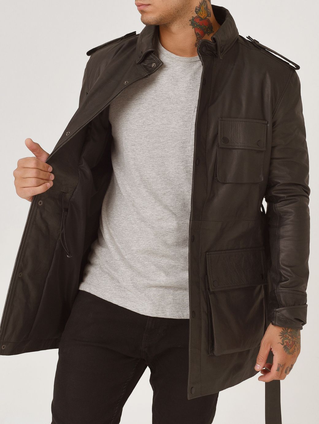 SAFARI CLIVER FULL BLACK